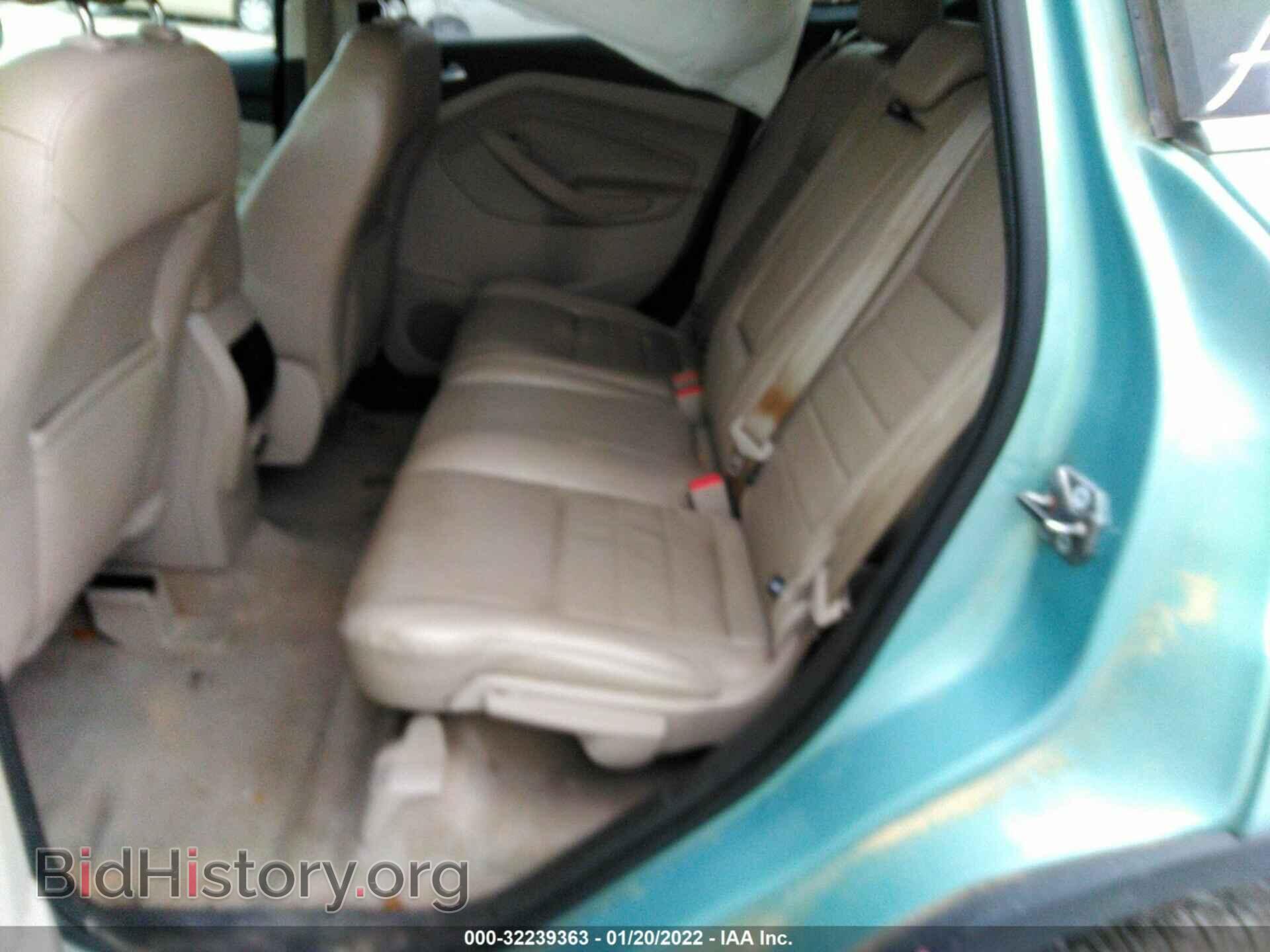 2013 FORD ESCAPE - VIN: 1FMCU0HX6DUB50532 - Фото 8