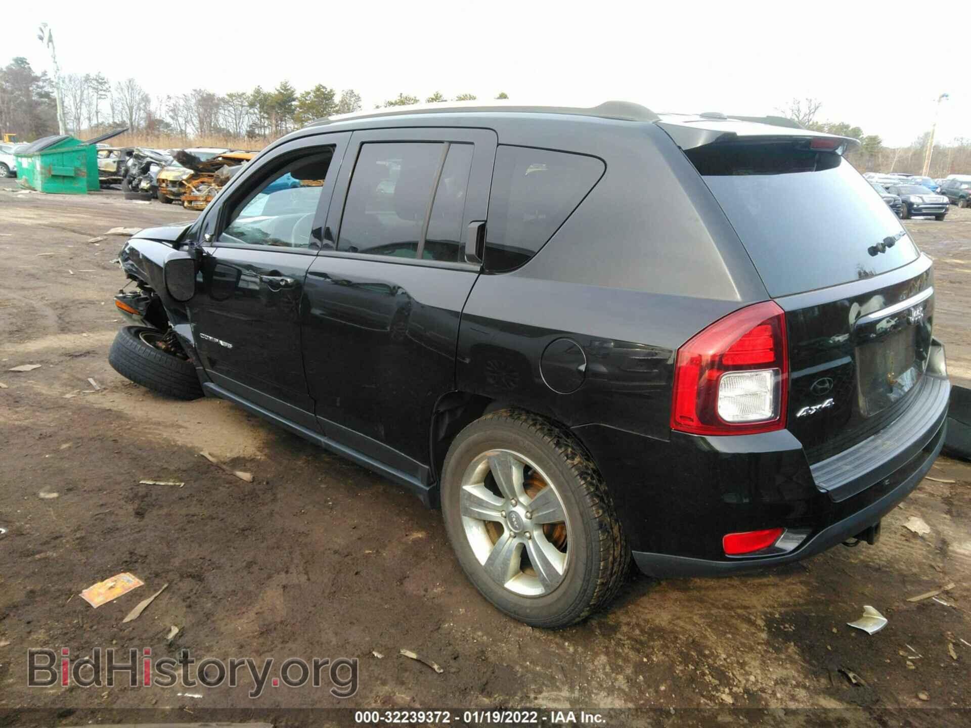 2016 JEEP COMPASS - VIN: 1C4NJDBB4GD510119 - Фото 3