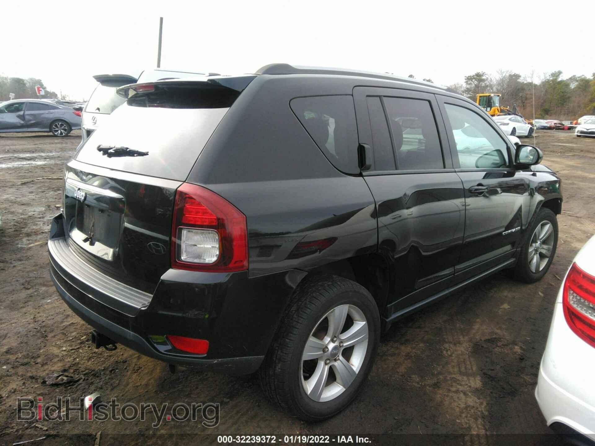 2016 JEEP COMPASS - VIN: 1C4NJDBB4GD510119 - Фото 4