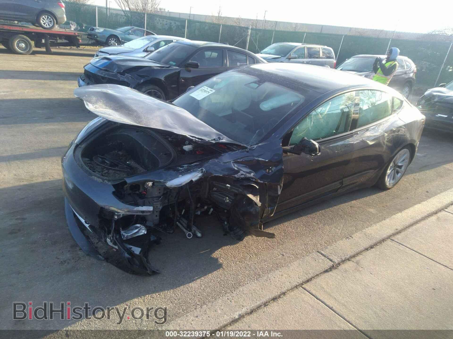 2021 TESLA MODEL 3 - VIN: 5YJ3E1EA7MF046079 - Photo 2