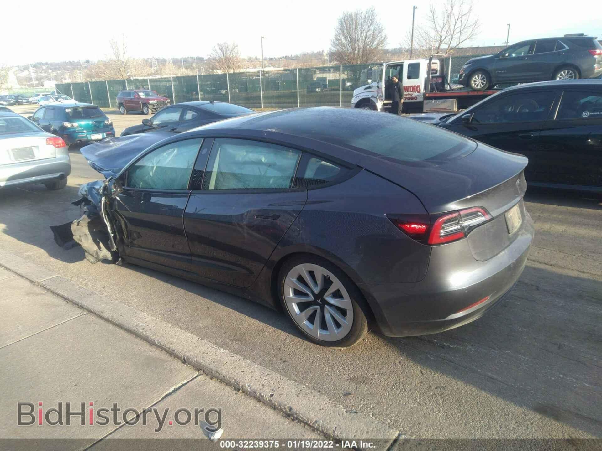 2021 TESLA MODEL 3 - VIN: 5YJ3E1EA7MF046079 - Photo 3