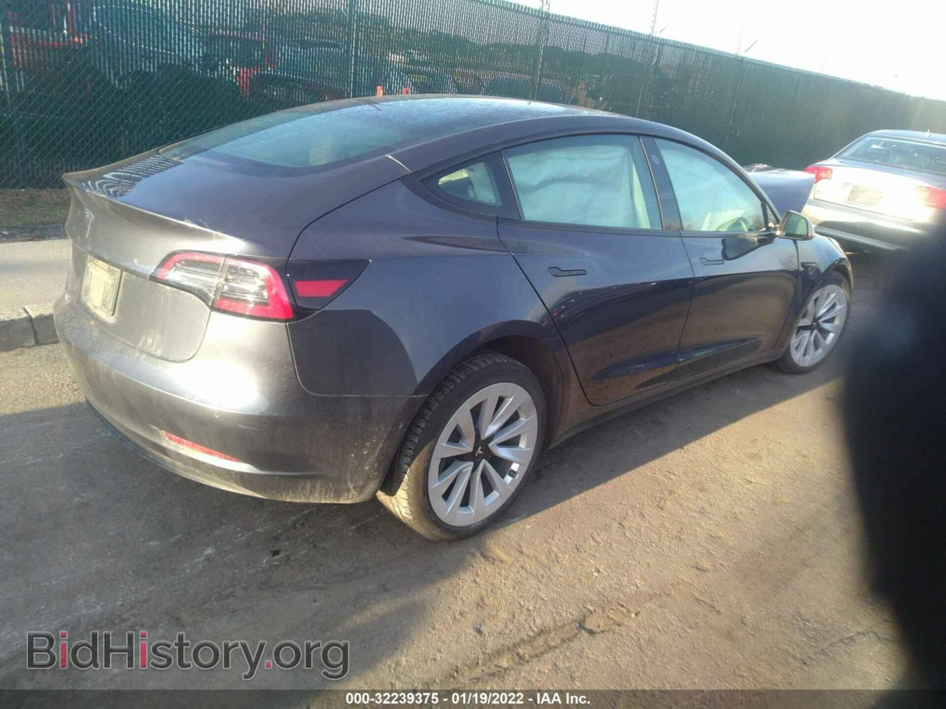 2021 TESLA MODEL 3 - VIN: 5YJ3E1EA7MF046079 - Photo 4