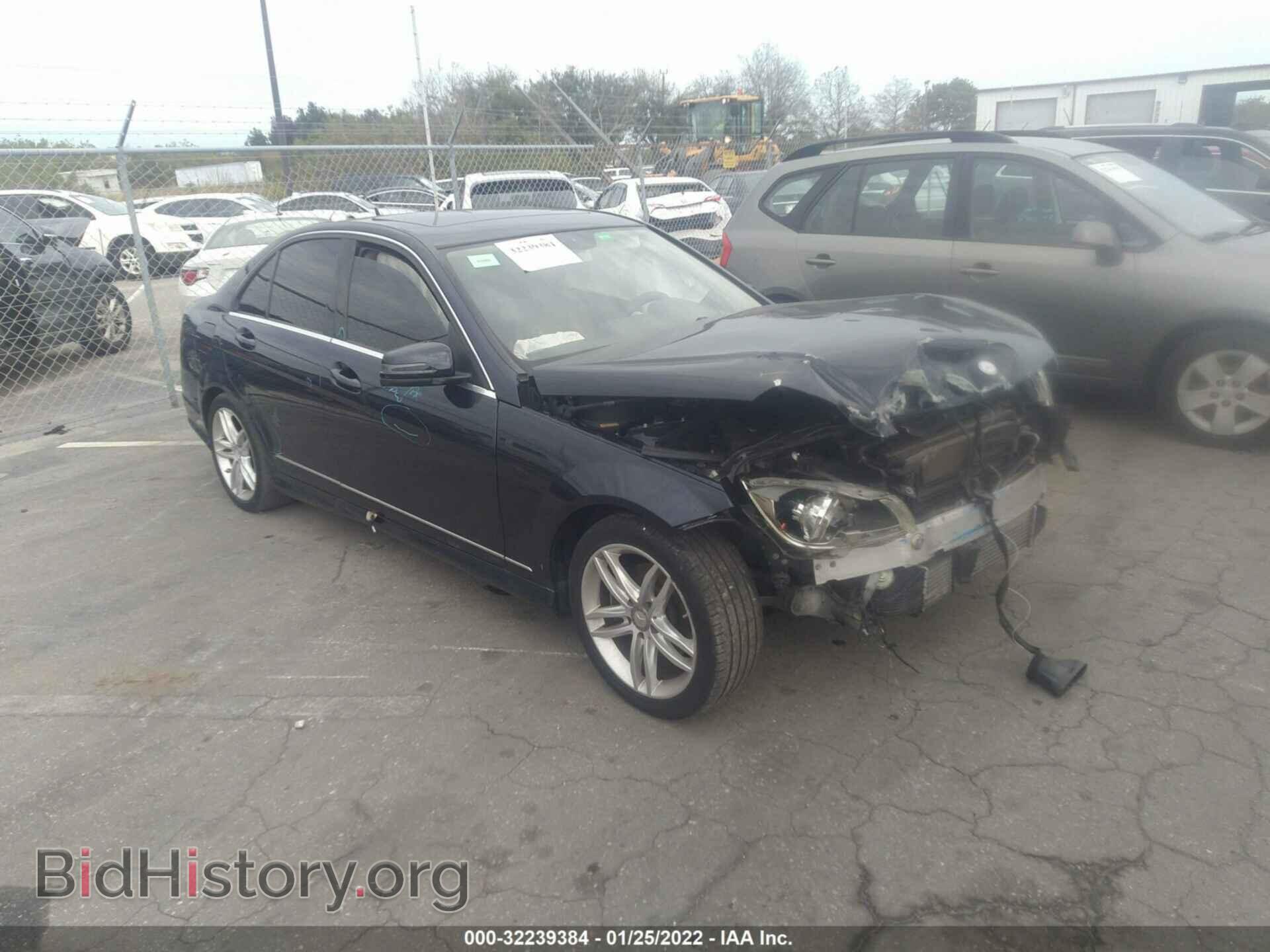 Фотография WDDGF4HB8DA825431 - MERCEDES-BENZ C-CLASS 2013