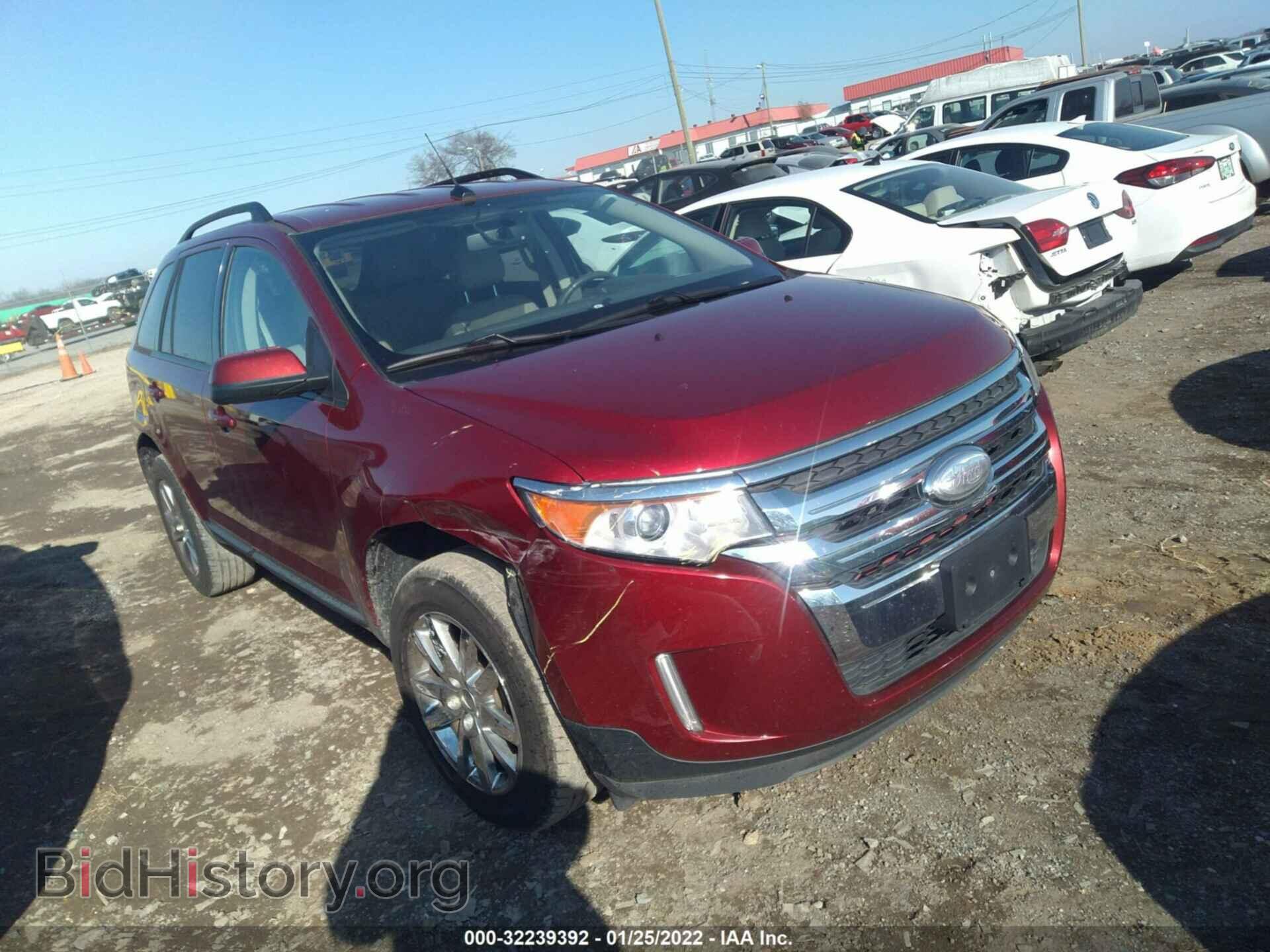 Photo 2FMDK3JC3DBC95116 - FORD EDGE 2013