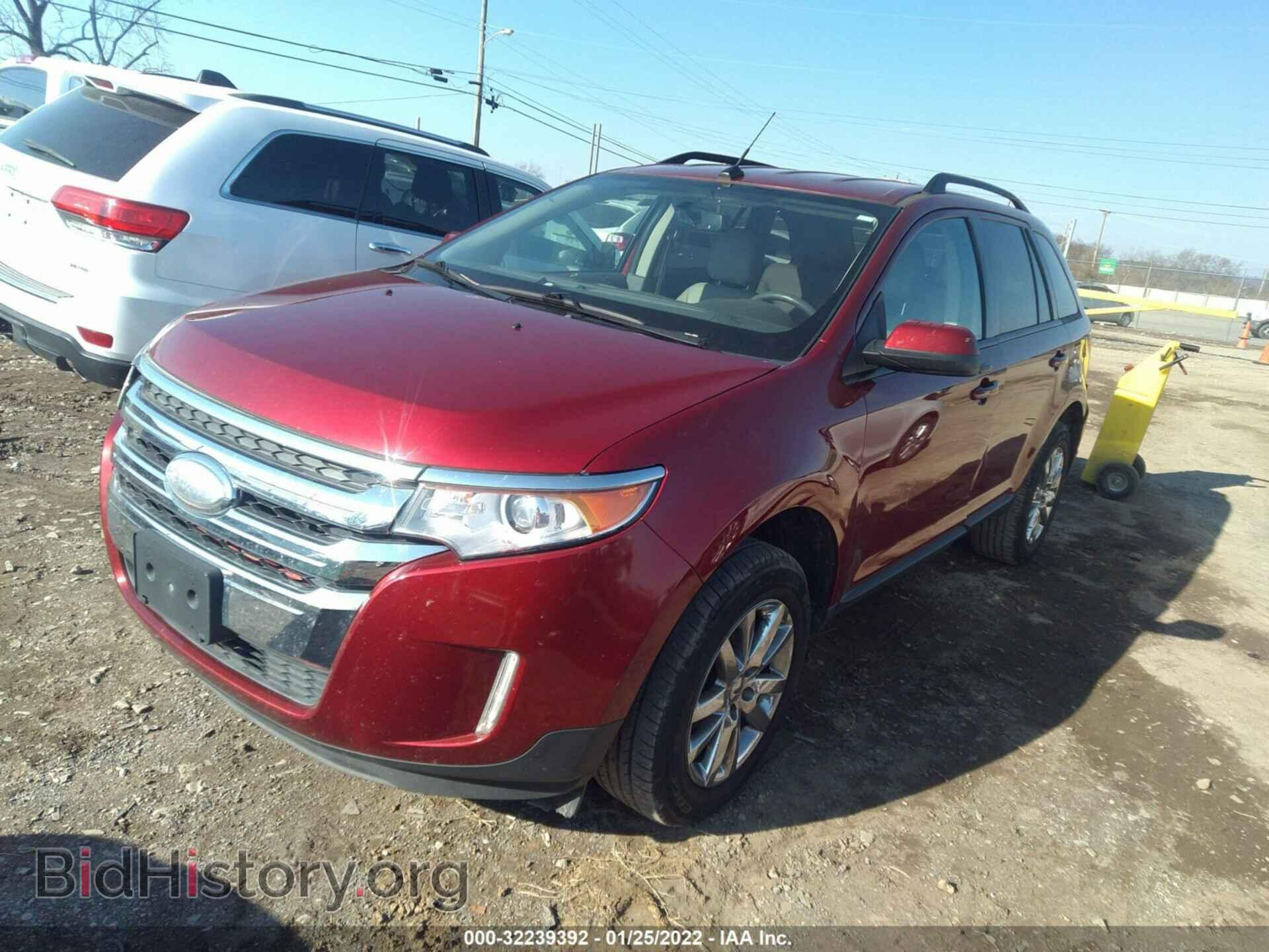 2013 FORD EDGE - VIN: 2FMDK3JC3DBC95116 - Photo 2