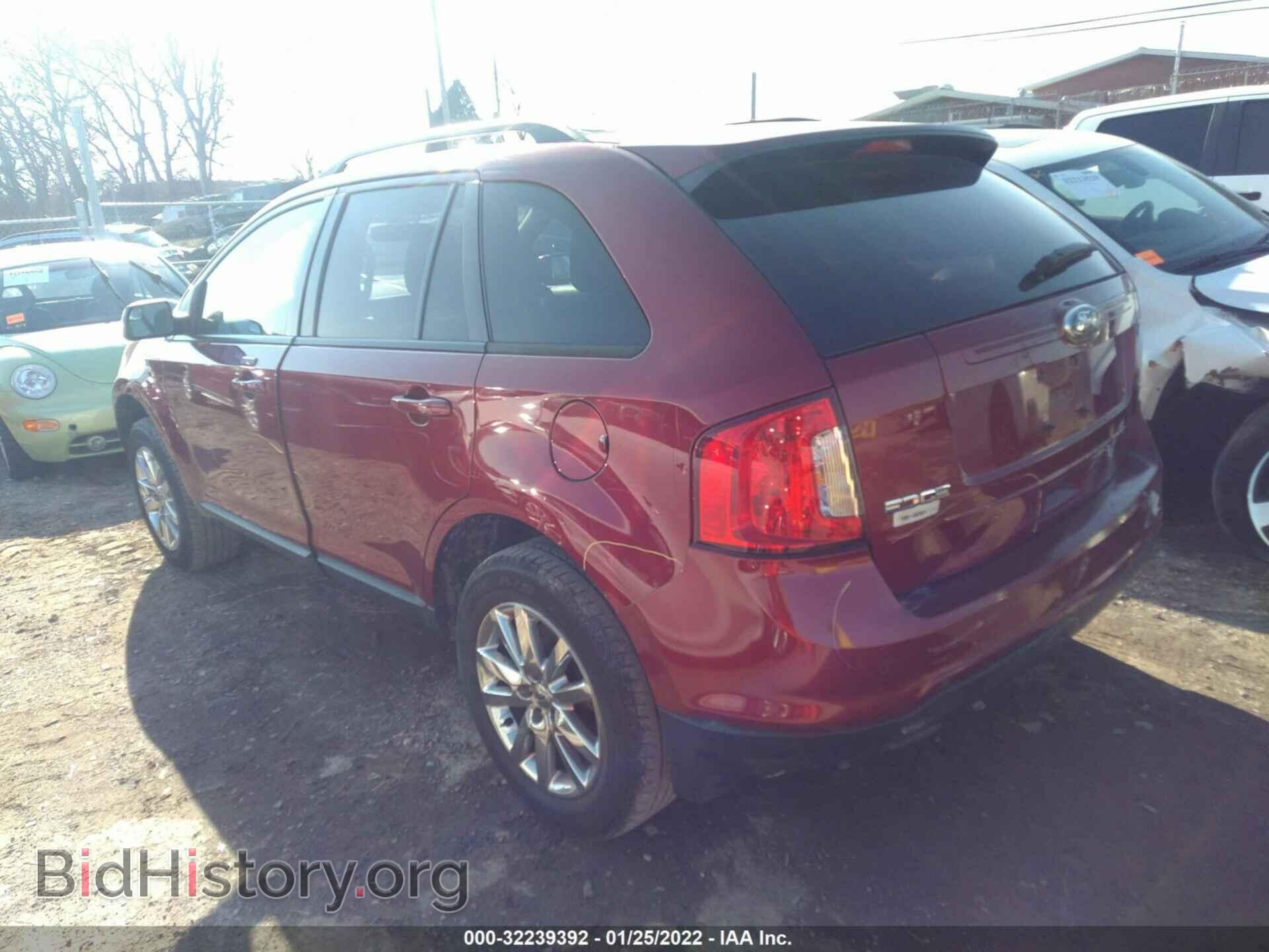 2013 FORD EDGE - VIN: 2FMDK3JC3DBC95116 - Photo 3