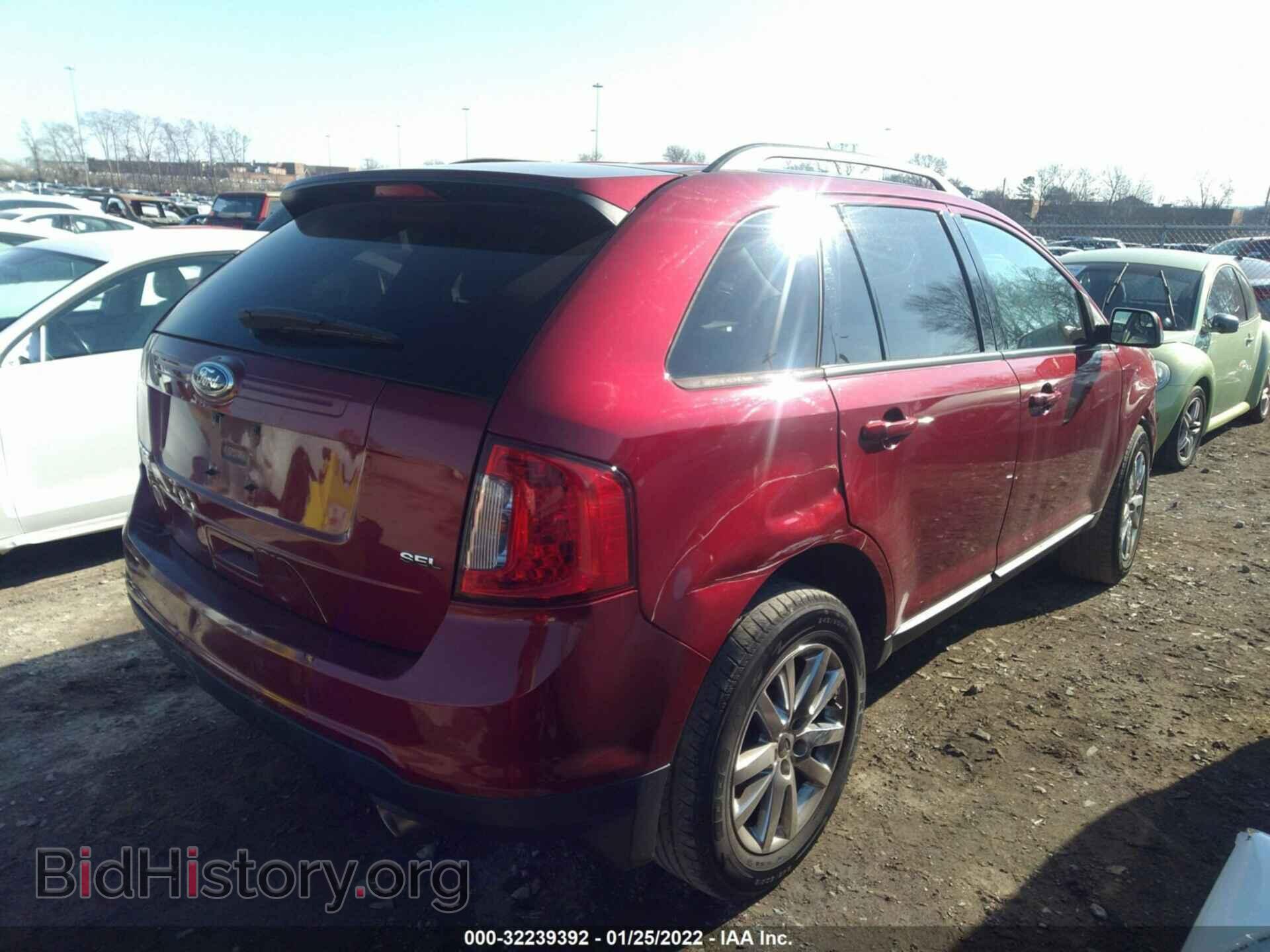 2013 FORD EDGE - VIN: 2FMDK3JC3DBC95116 - Photo 4