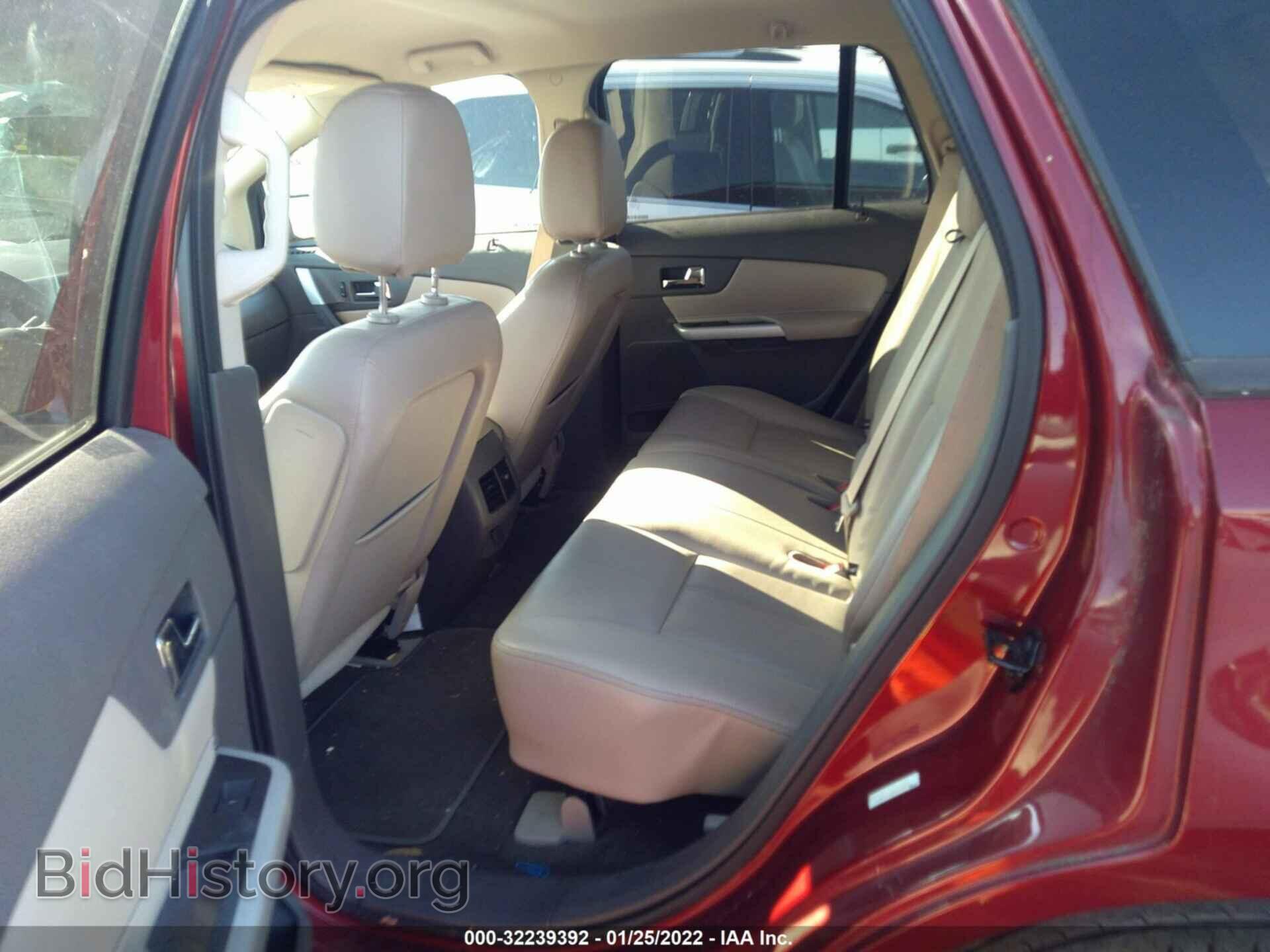 2013 FORD EDGE - VIN: 2FMDK3JC3DBC95116 - Photo 8