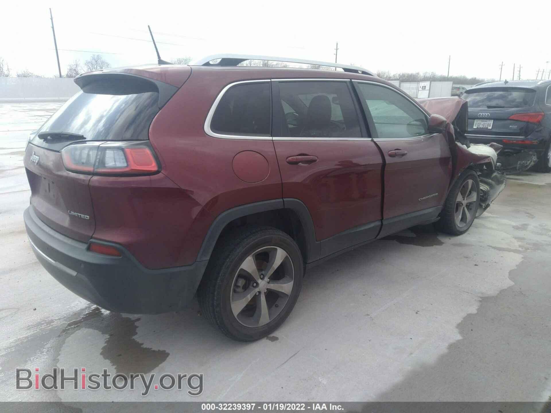 2020 JEEP CHEROKEE - VIN: 1C4PJLDB4LD505030 - Фото 4
