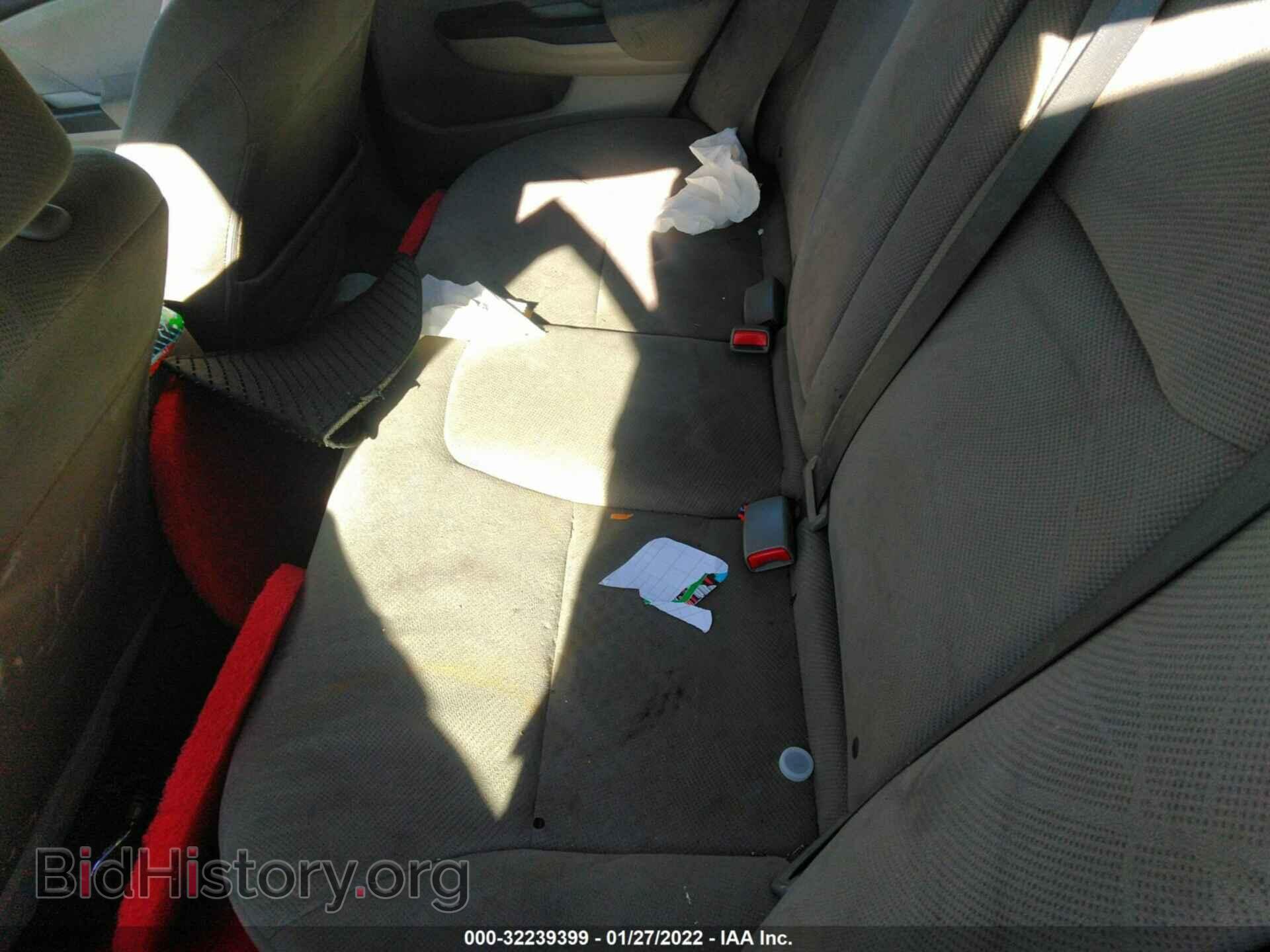 2012 HONDA CIVIC SDN - VIN: 2HGFB2F82CH547561 - Фото 8