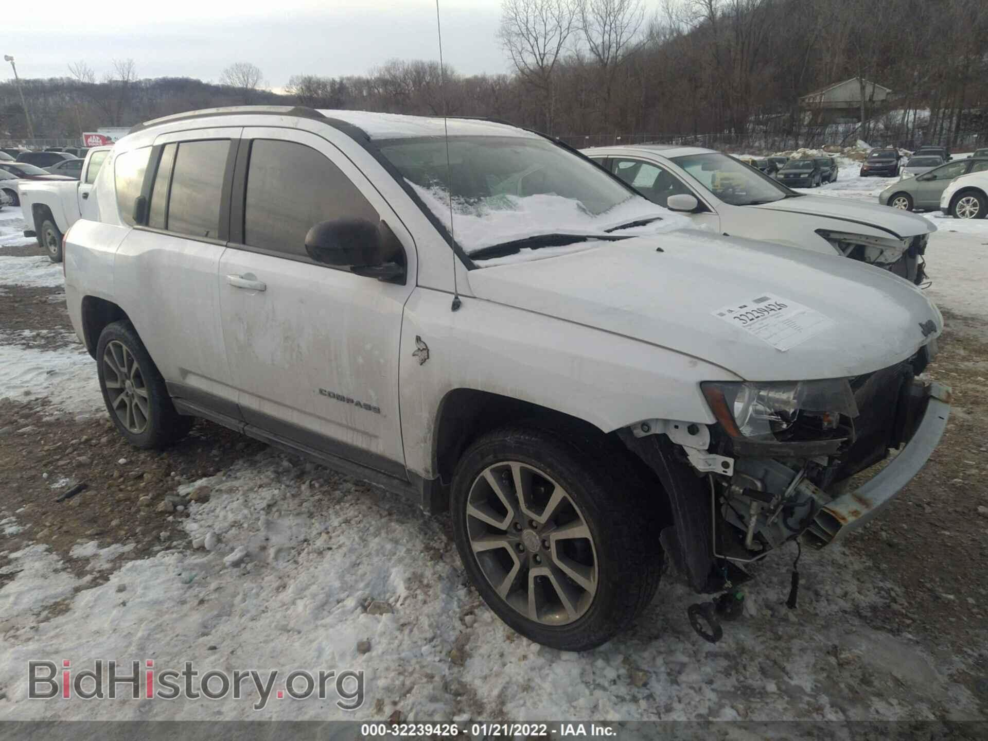 Photo 1C4NJDBB3GD596247 - JEEP COMPASS 2016