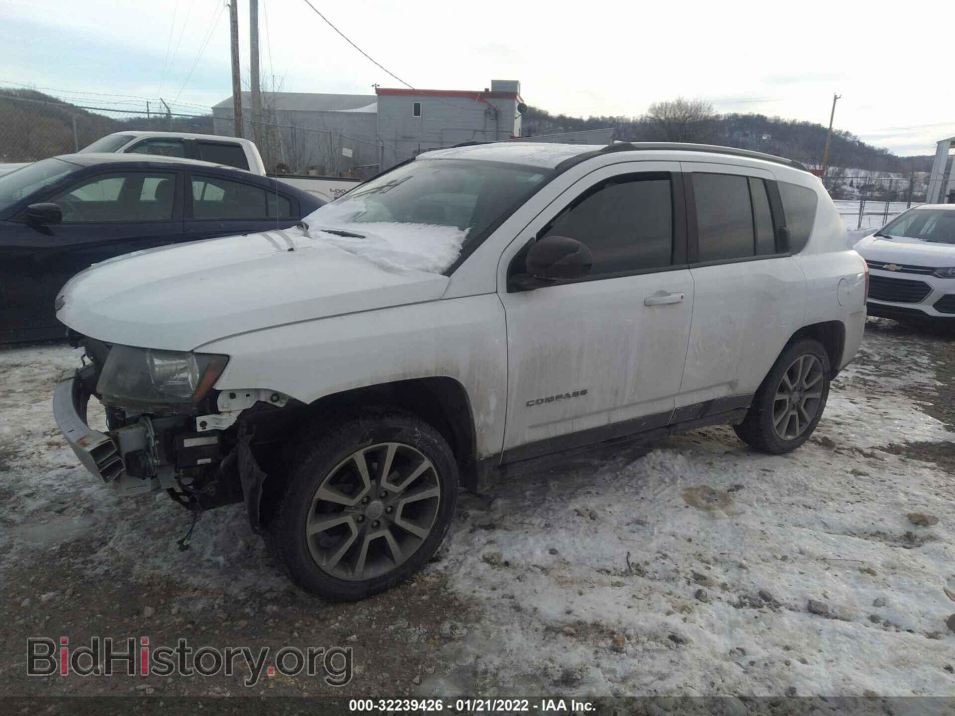 2016 JEEP COMPASS - VIN: 1C4NJDBB3GD596247 - Photo 2