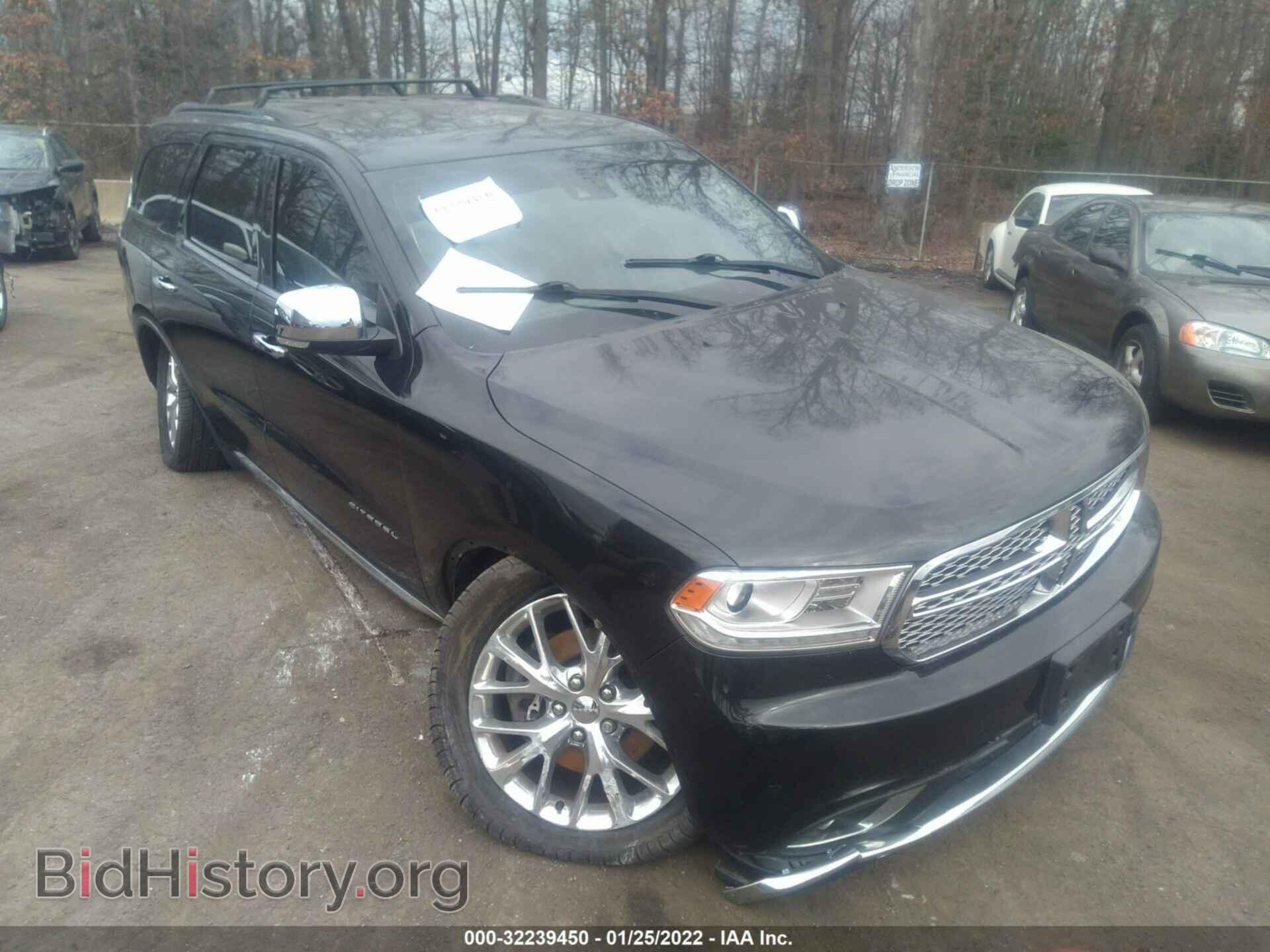 Photo 1C4RDJEG1EC550949 - DODGE DURANGO 2014