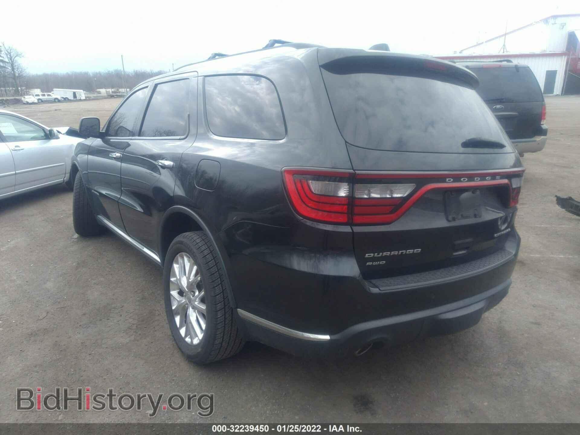 2014 DODGE DURANGO - VIN: 1C4RDJEG1EC550949 - Photo 3
