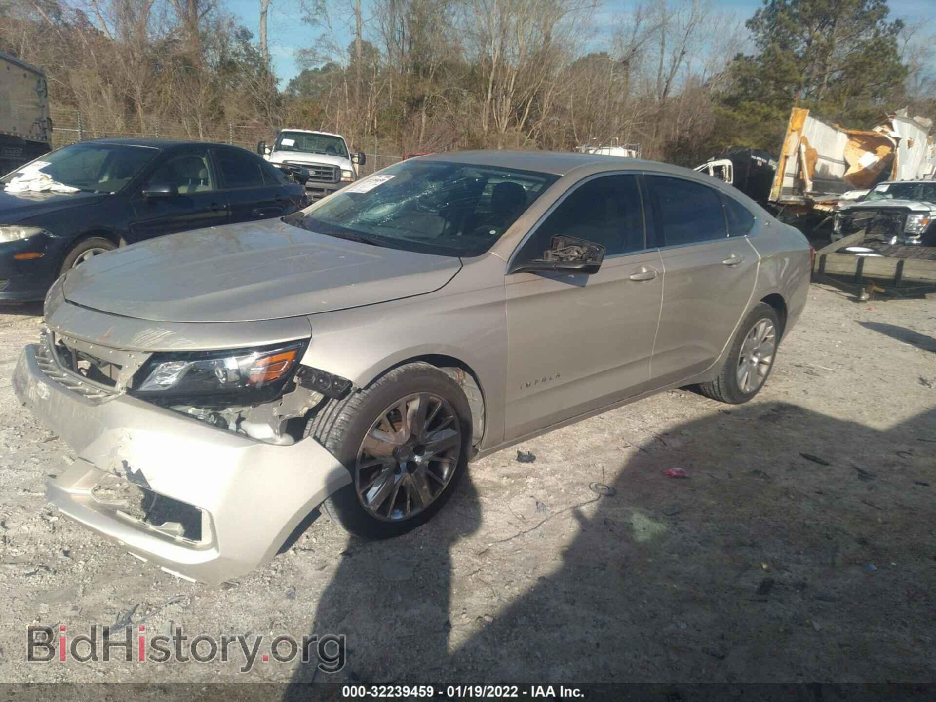 2014 CHEVROLET IMPALA - VIN: 2G11X5SL0E9279119 - Фото 2