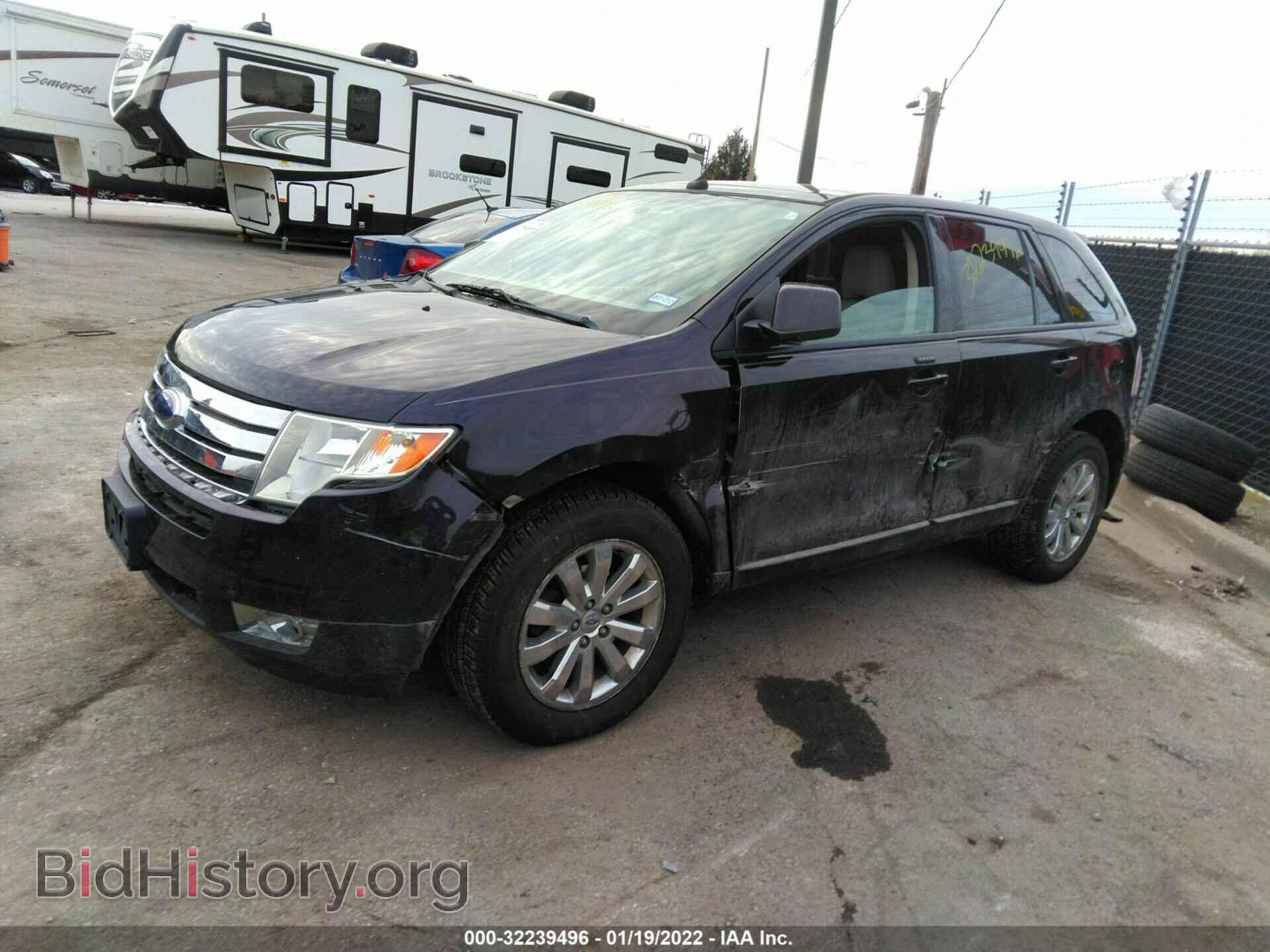 2007 FORD EDGE - VIN: 2FMDK39C97BB46105 - Фото 2