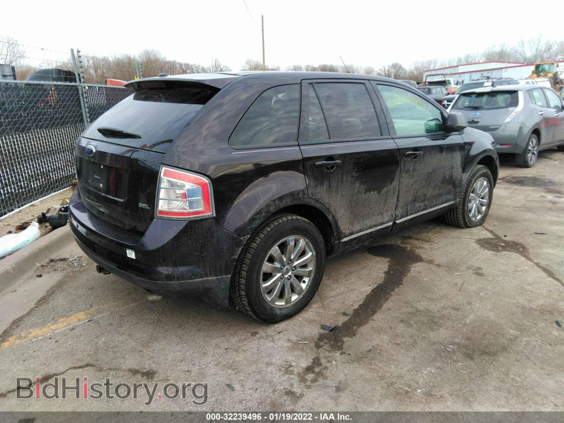 2007 FORD EDGE - VIN: 2FMDK39C97BB46105 - Фото 4