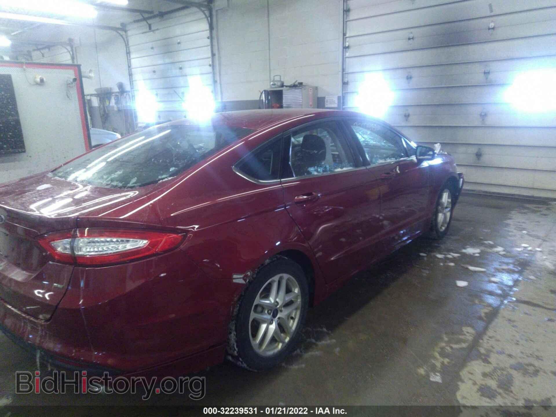 2015 FORD FUSION - VIN: 3FA6P0H77FR166120 - Фото 3