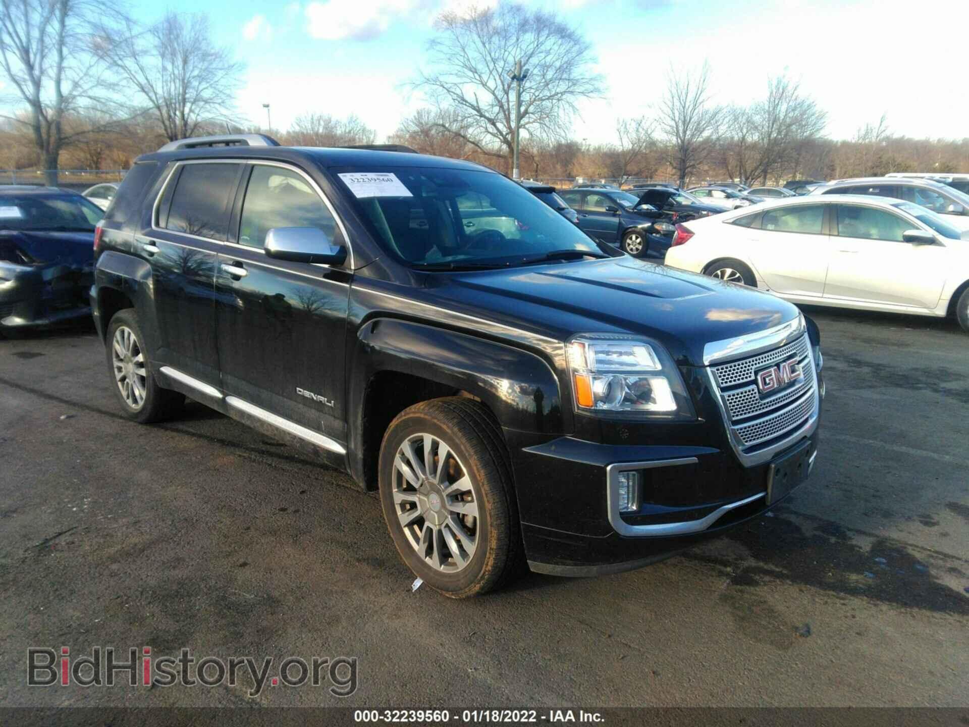 Фотография 2GKFLVE3XG6280761 - GMC TERRAIN 2016