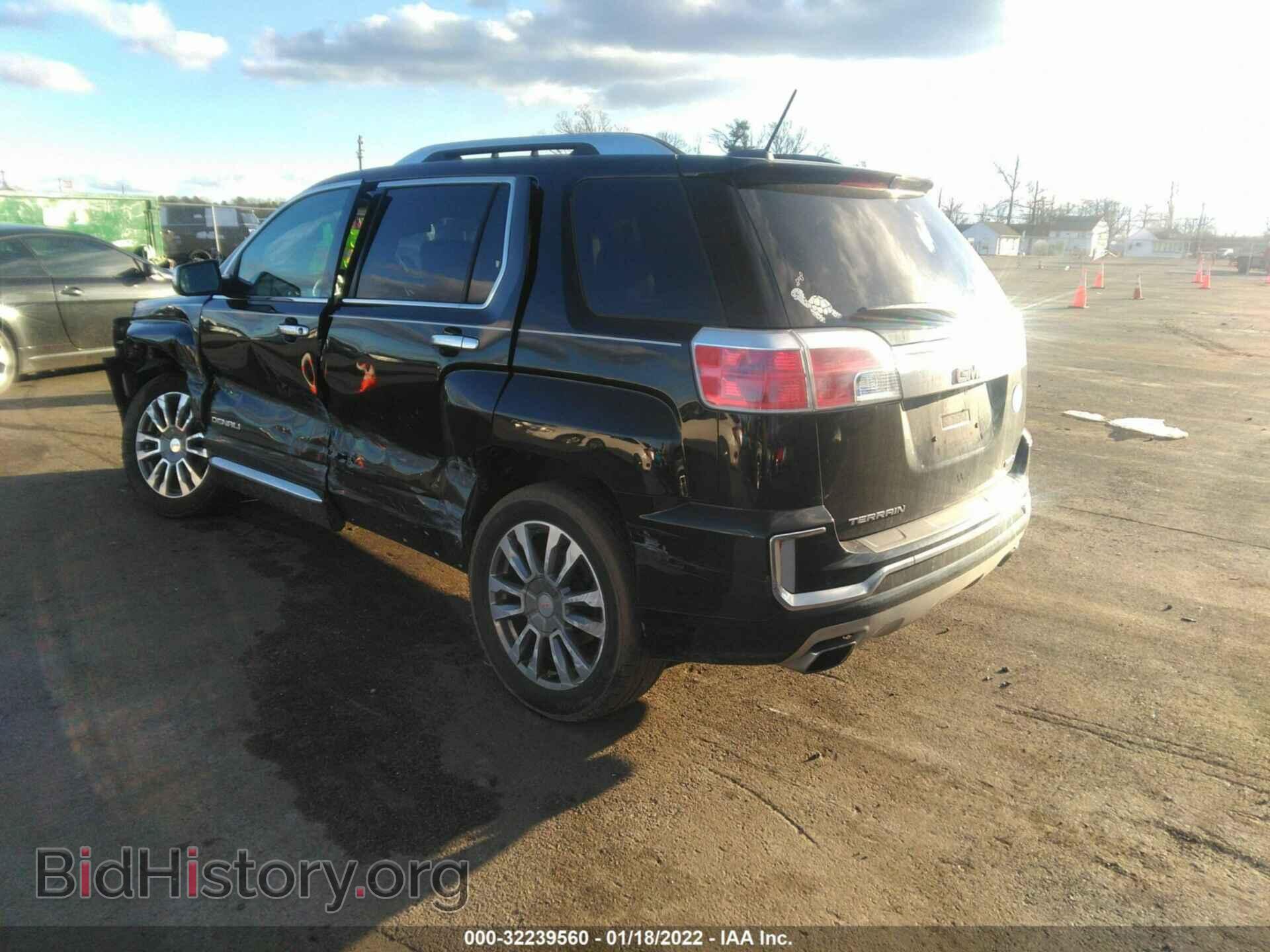 2016 GMC TERRAIN - VIN: 2GKFLVE3XG6280761 - Фото 3