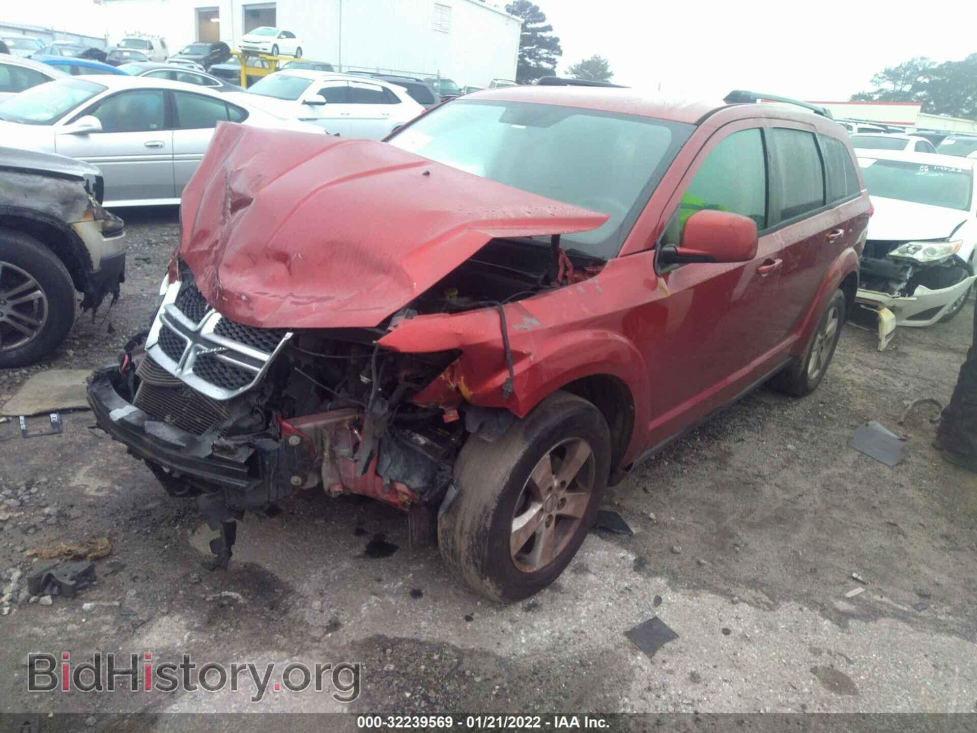 Photo 3C4PDCBG4CT226872 - DODGE JOURNEY 2012