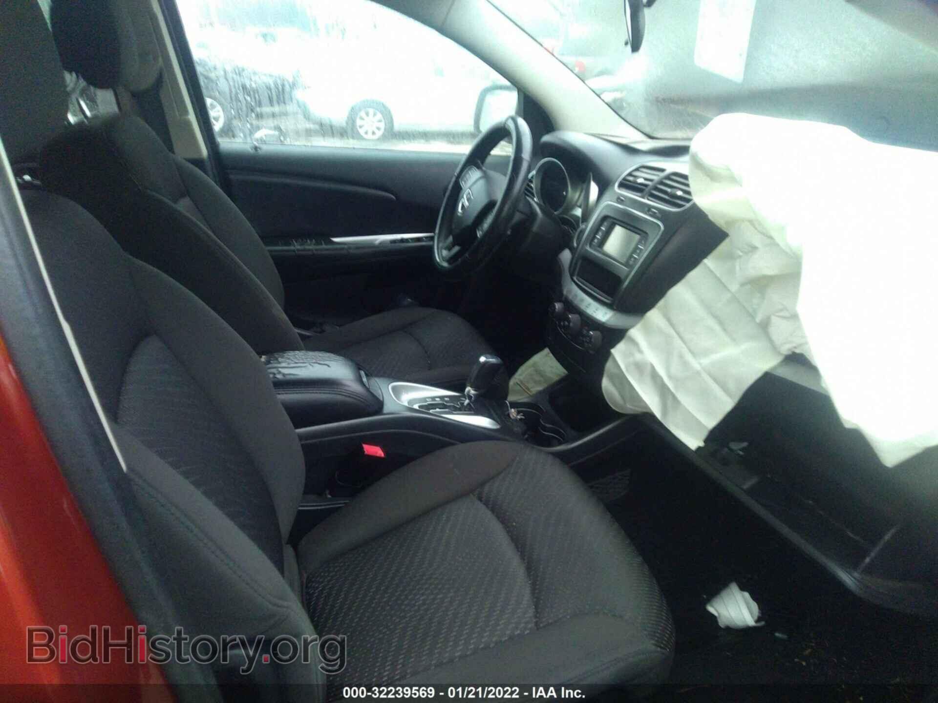 2012 DODGE JOURNEY - VIN: 3C4PDCBG4CT226872 - Фото 4
