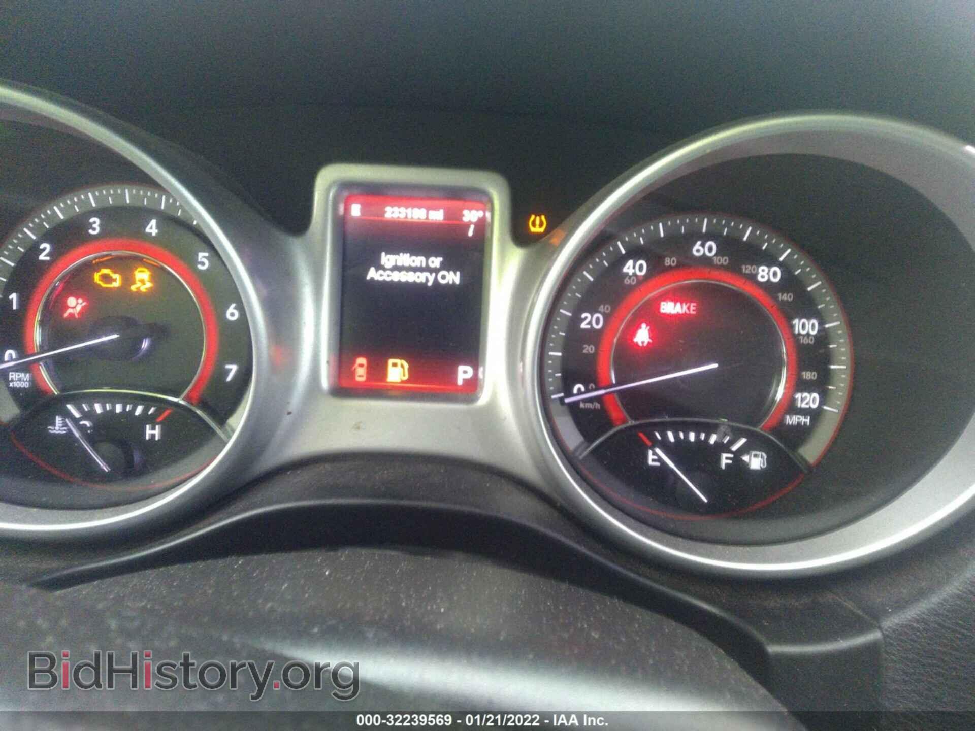 2012 DODGE JOURNEY - VIN: 3C4PDCBG4CT226872 - Фото 6