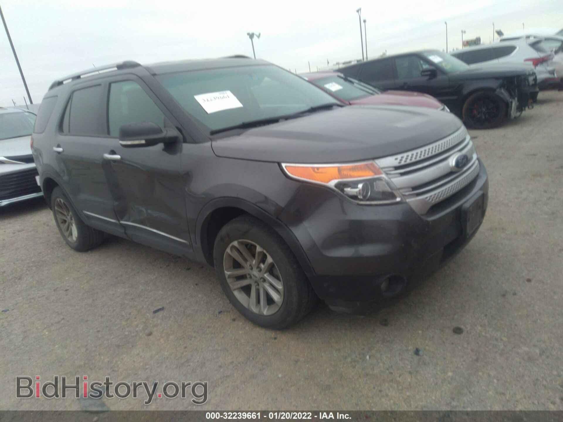 Фотография 1FM5K7D82FGA26166 - FORD EXPLORER 2015