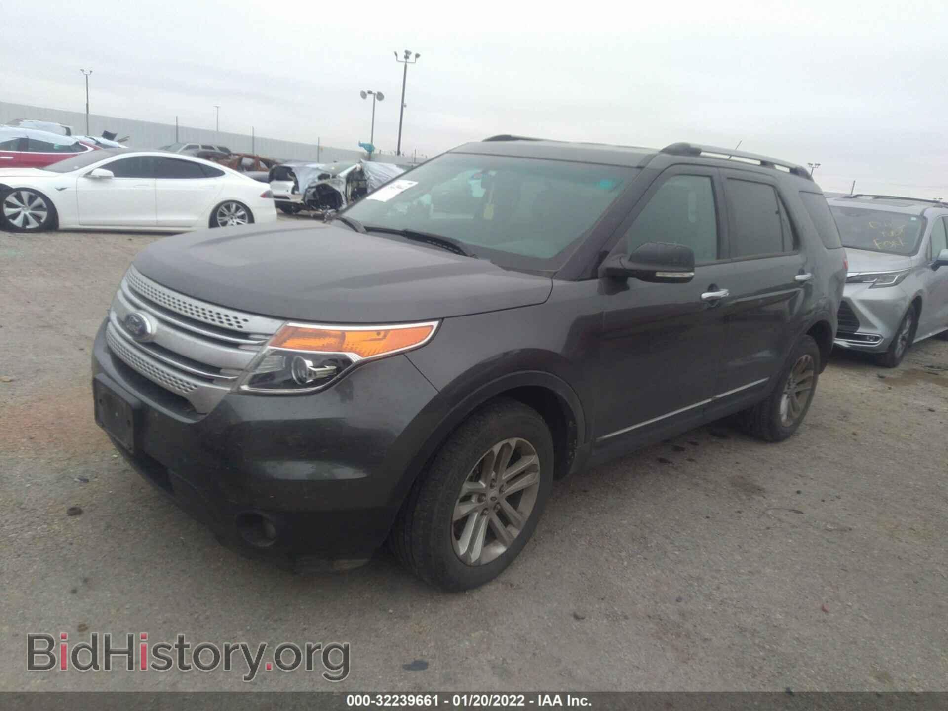 2015 FORD EXPLORER - VIN: 1FM5K7D82FGA26166 - Фото 2