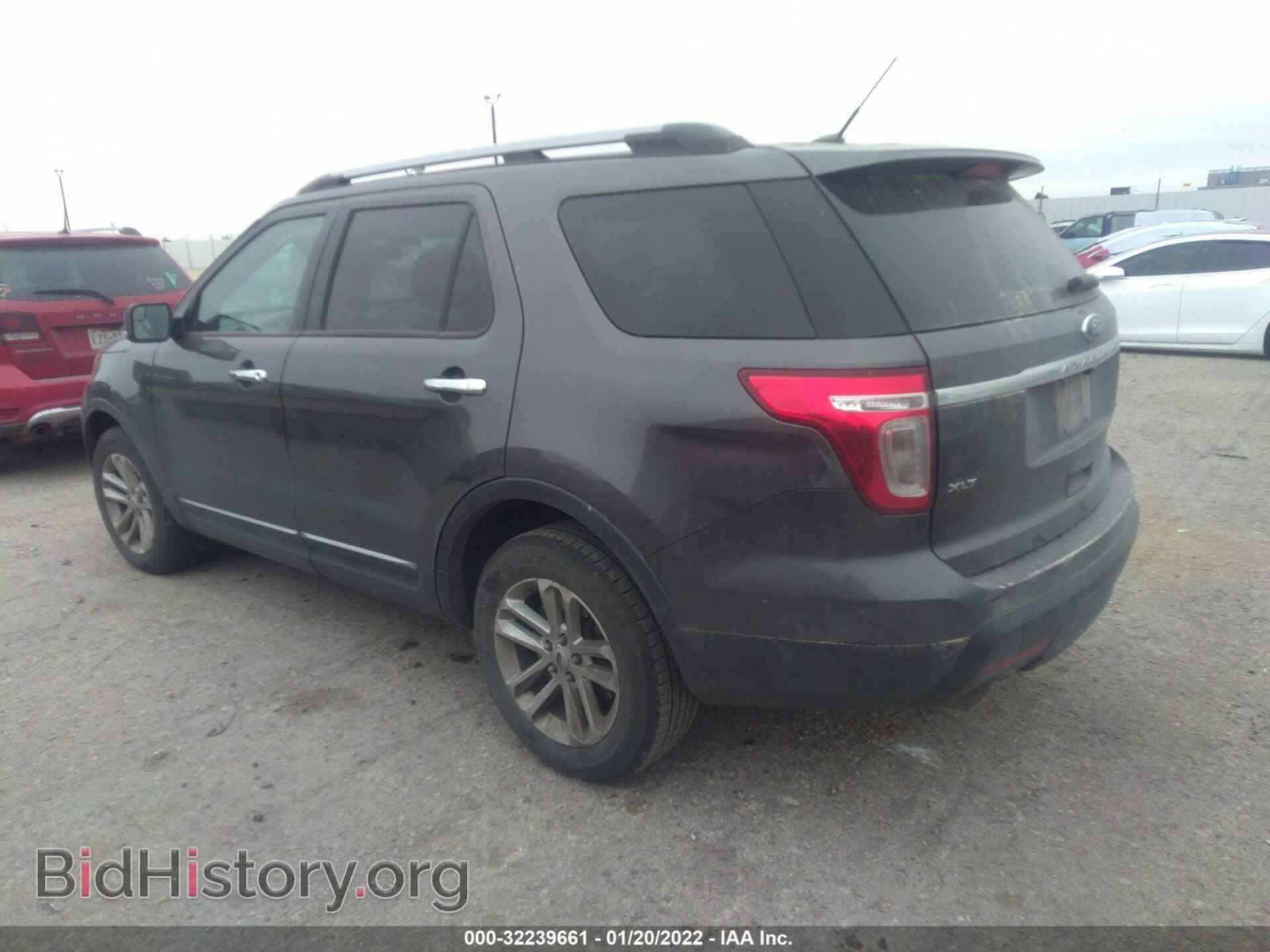 2015 FORD EXPLORER - VIN: 1FM5K7D82FGA26166 - Фото 3