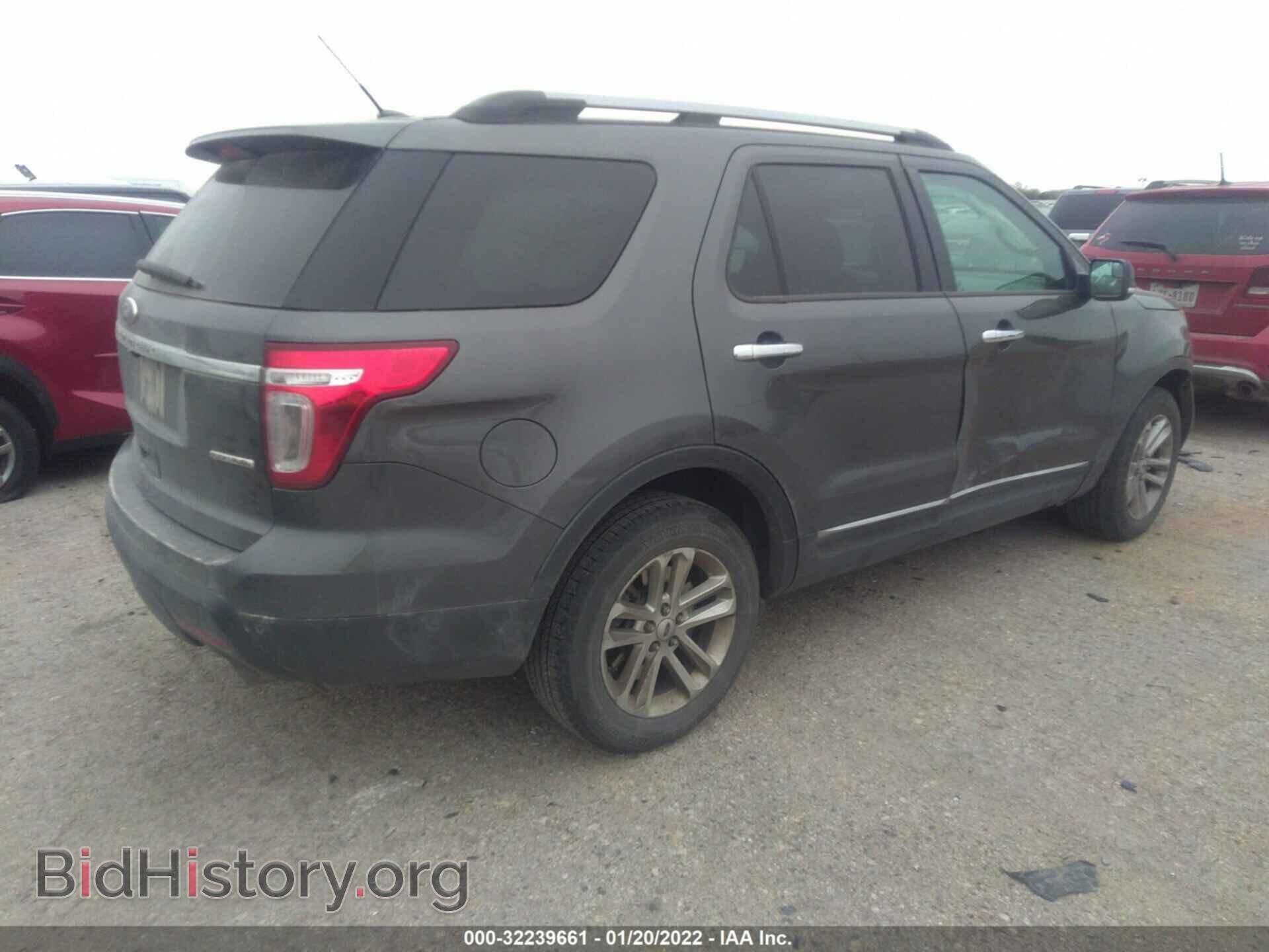 2015 FORD EXPLORER - VIN: 1FM5K7D82FGA26166 - Фото 4