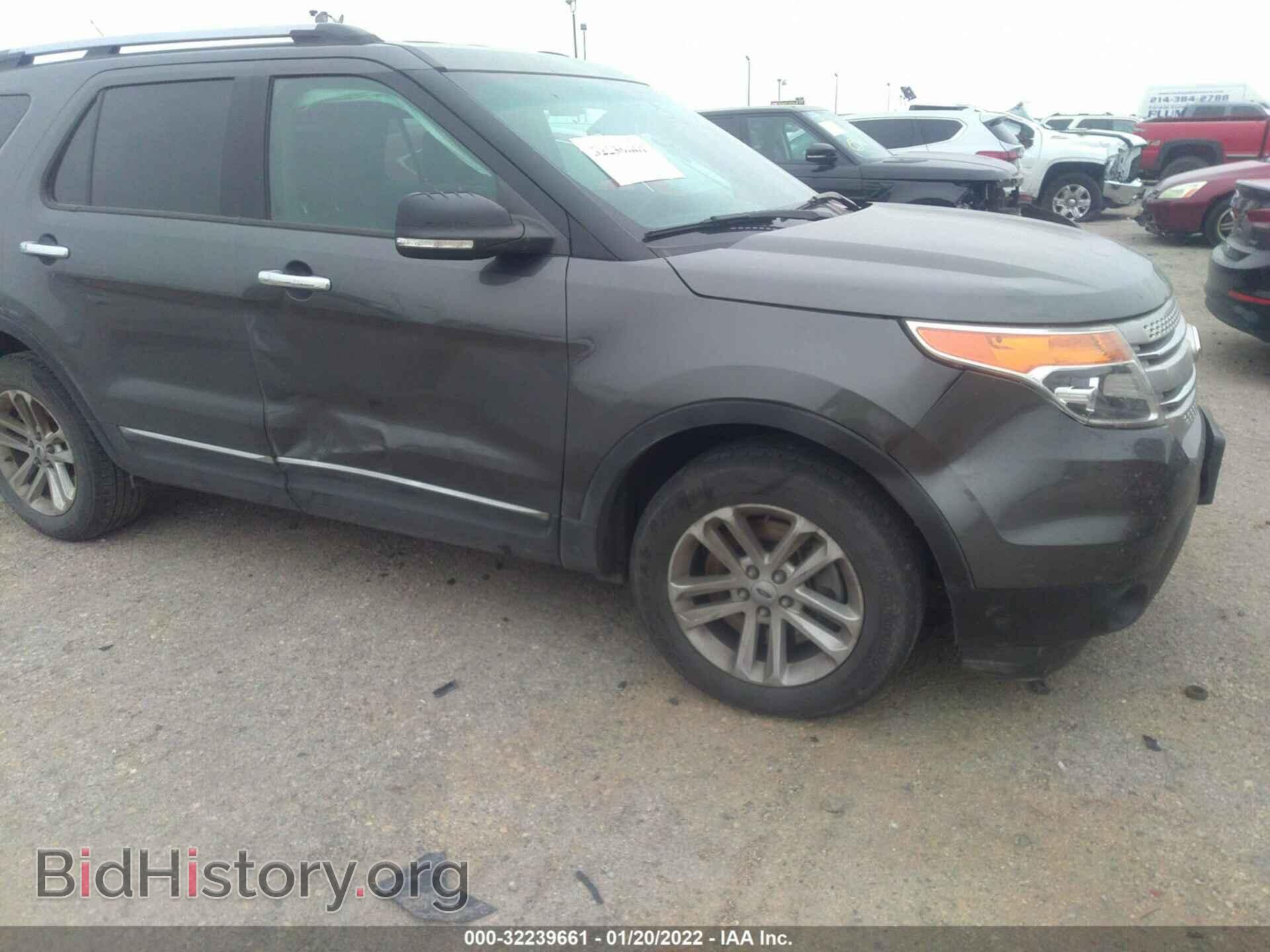 2015 FORD EXPLORER - VIN: 1FM5K7D82FGA26166 - Фото 6