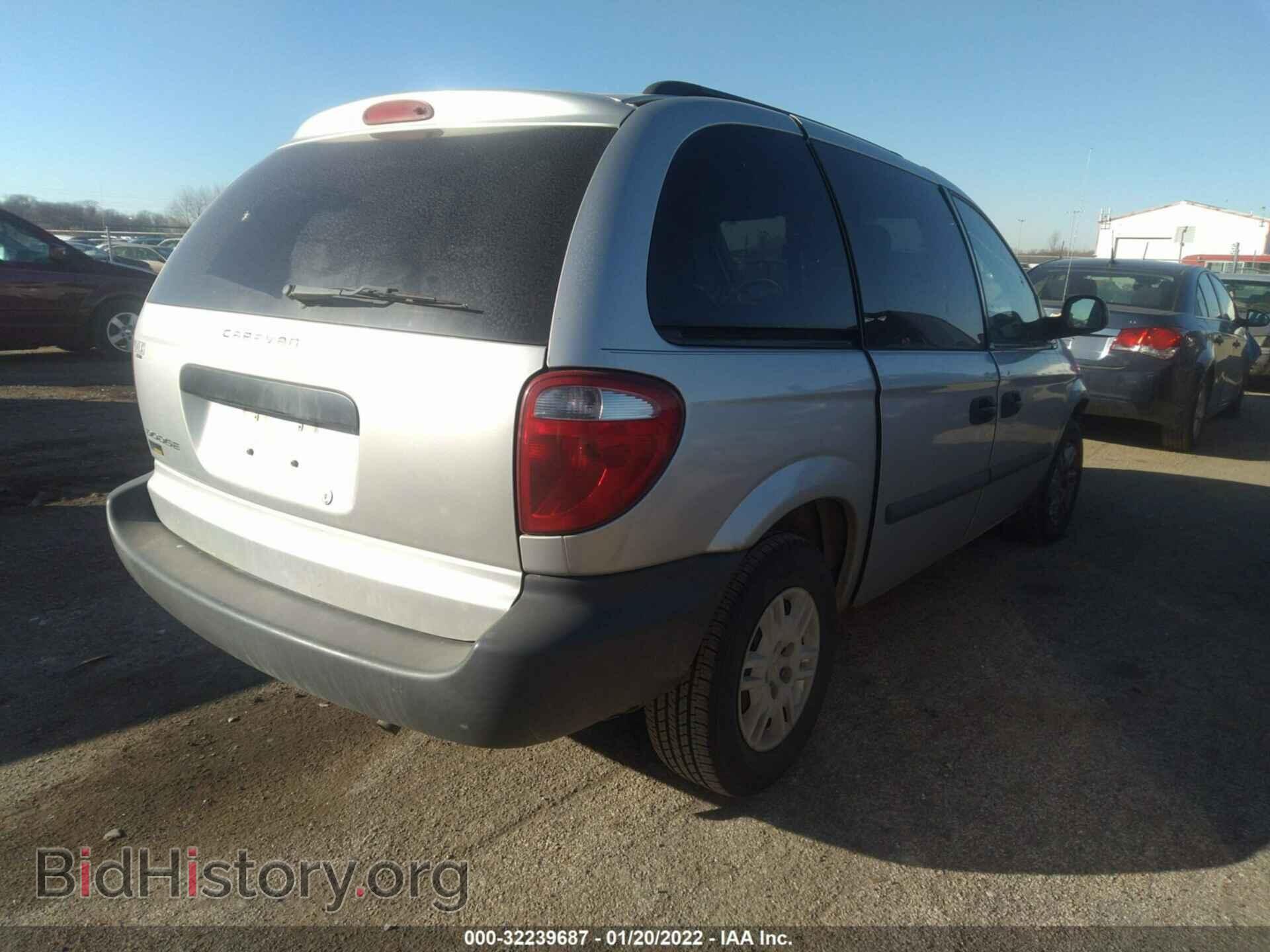 2007 DODGE CARAVAN - VIN: 1D4GP25E07B258496 - Фото 4