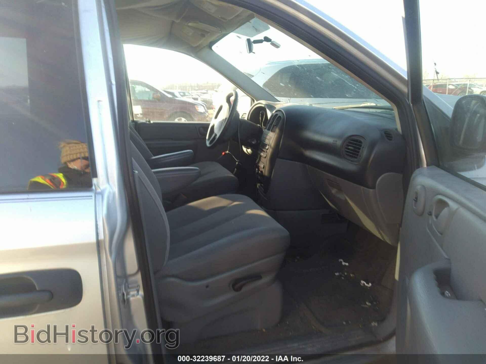 2007 DODGE CARAVAN - VIN: 1D4GP25E07B258496 - Фото 5