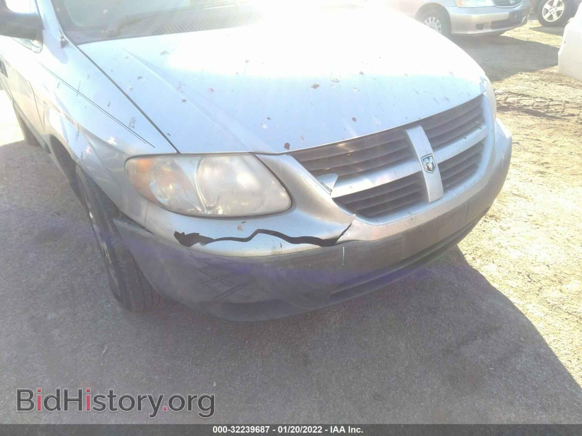 2007 DODGE CARAVAN - VIN: 1D4GP25E07B258496 - Фото 6