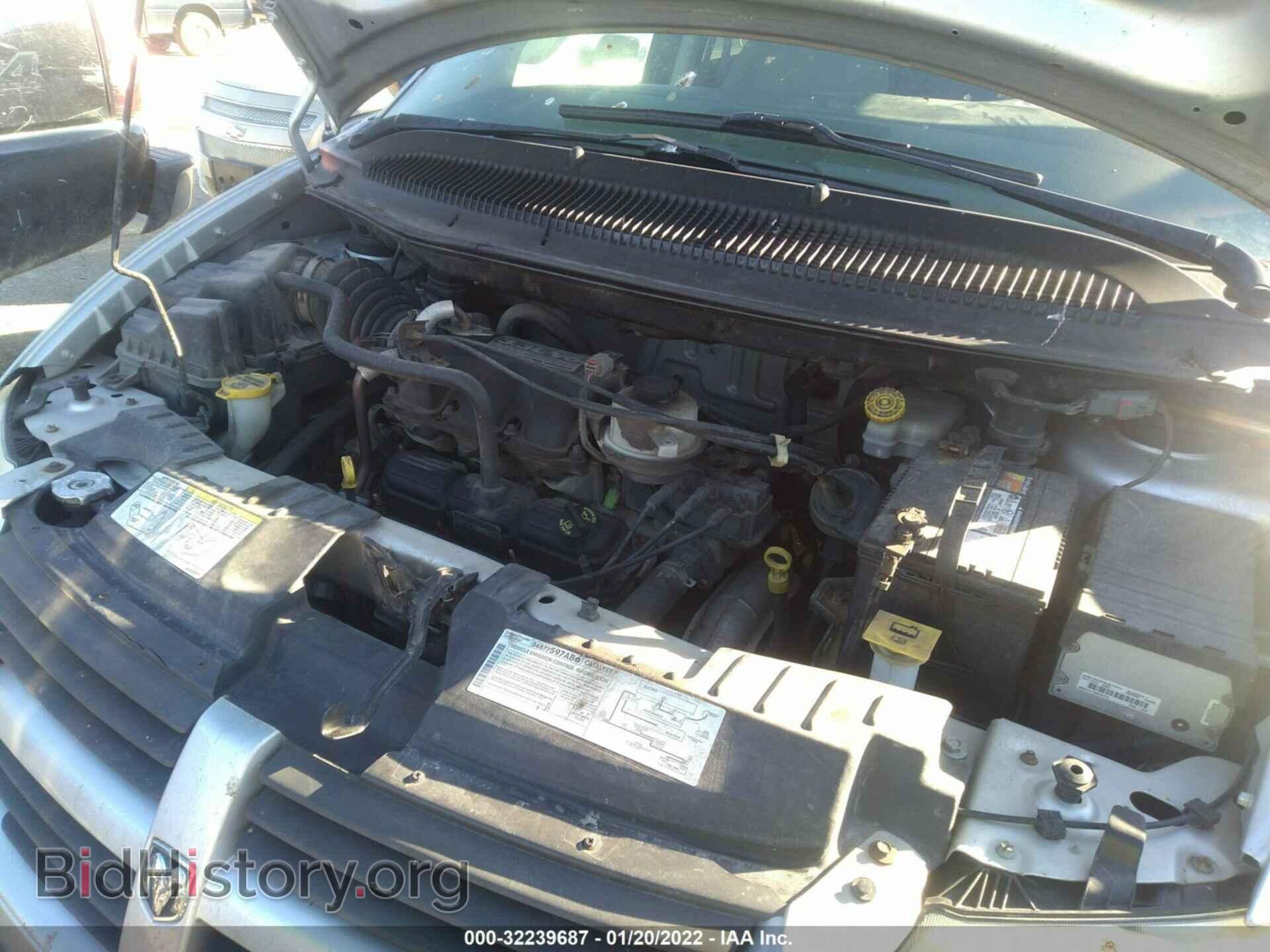 2007 DODGE CARAVAN - VIN: 1D4GP25E07B258496 - Фото 10