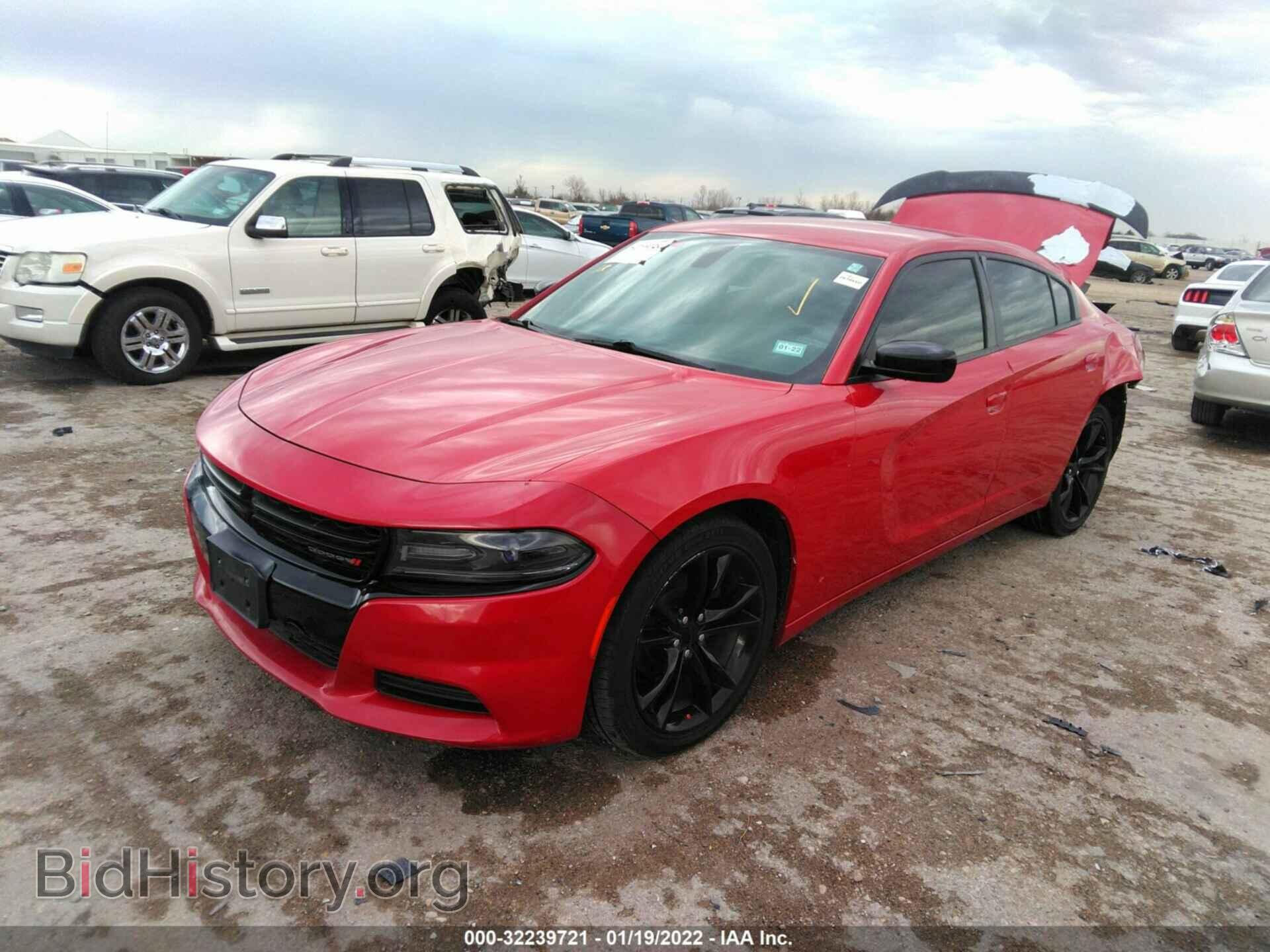 2016 DODGE CHARGER - VIN: 2C3CDXBG4GH246838 - Фото 2