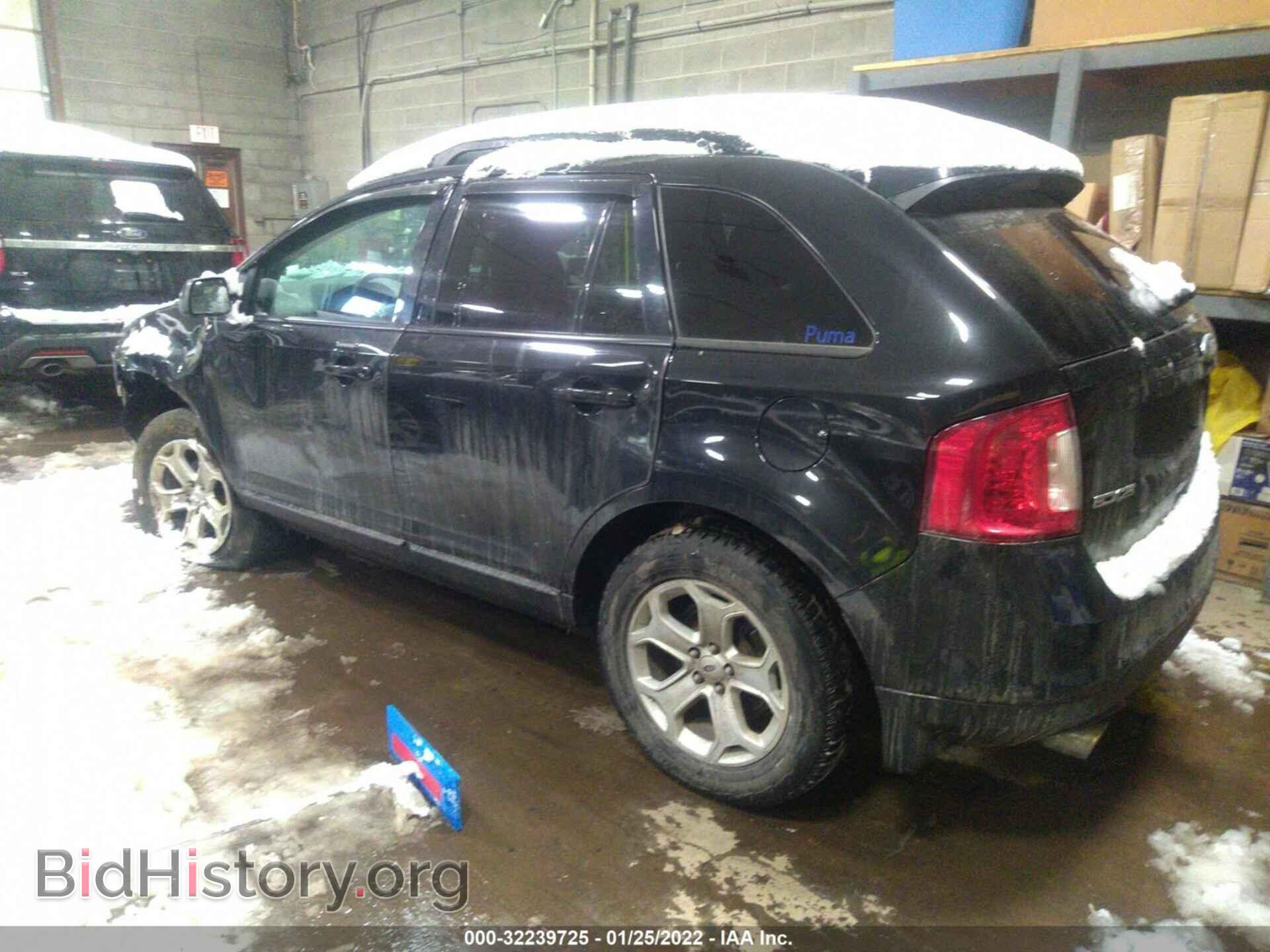 2013 FORD EDGE - VIN: 2FMDK4JC9DBA49158 - Photo 2