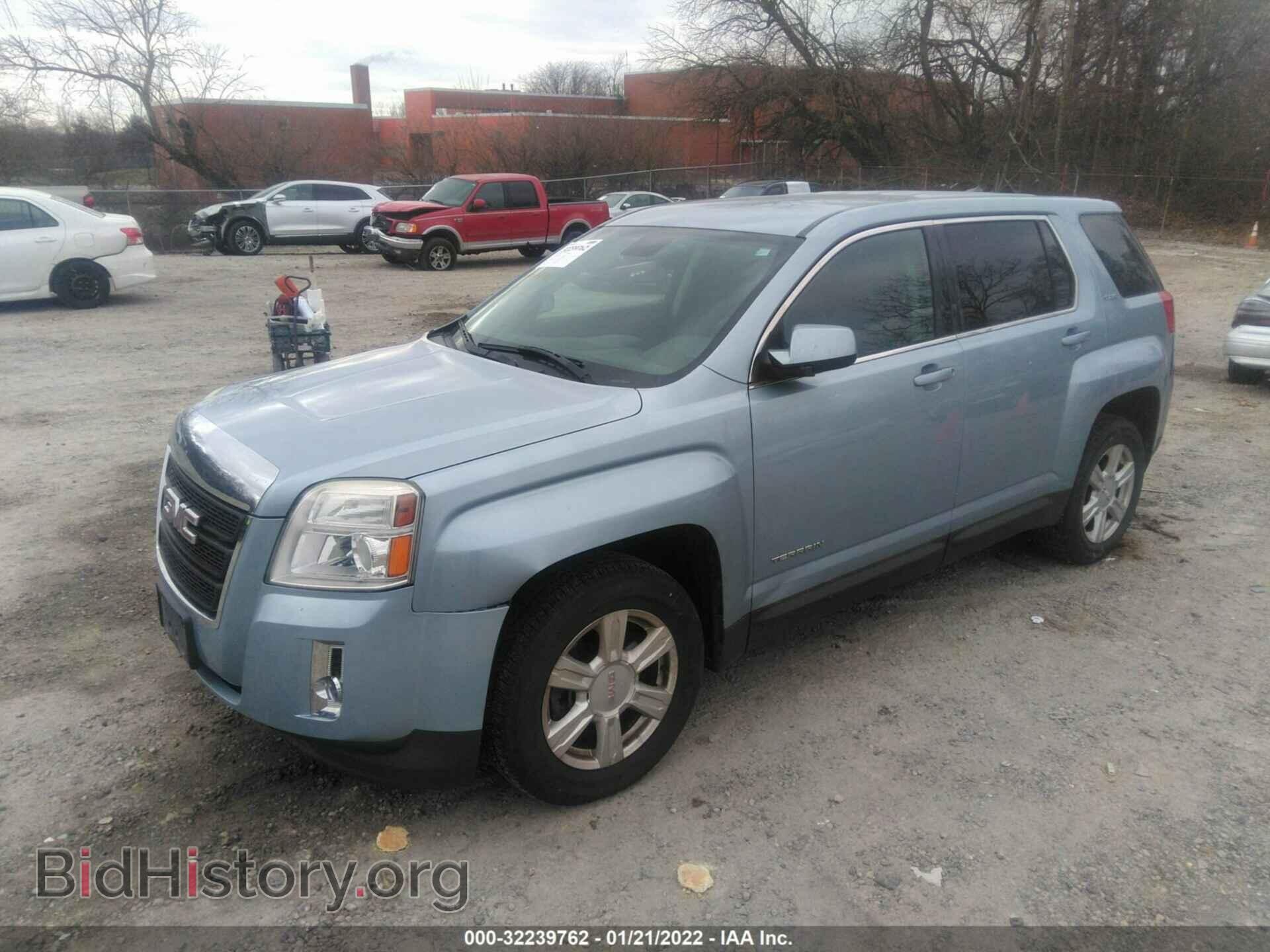 2014 GMC TERRAIN - VIN: 2GKALMEK3E6301913 - Фото 2