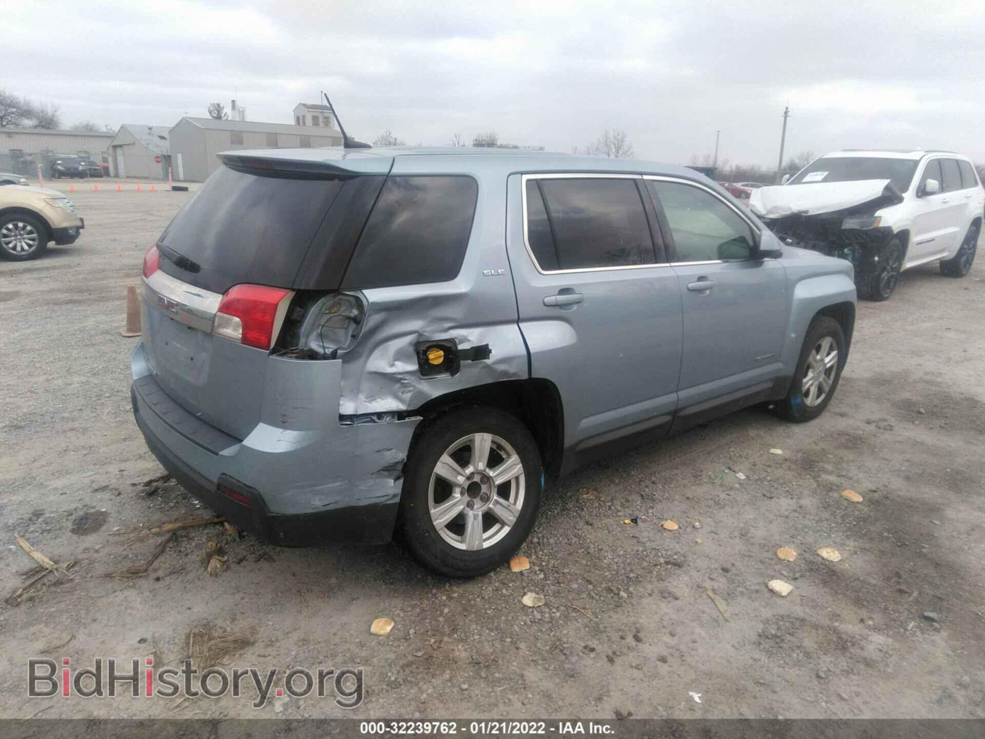 2014 GMC TERRAIN - VIN: 2GKALMEK3E6301913 - Фото 4
