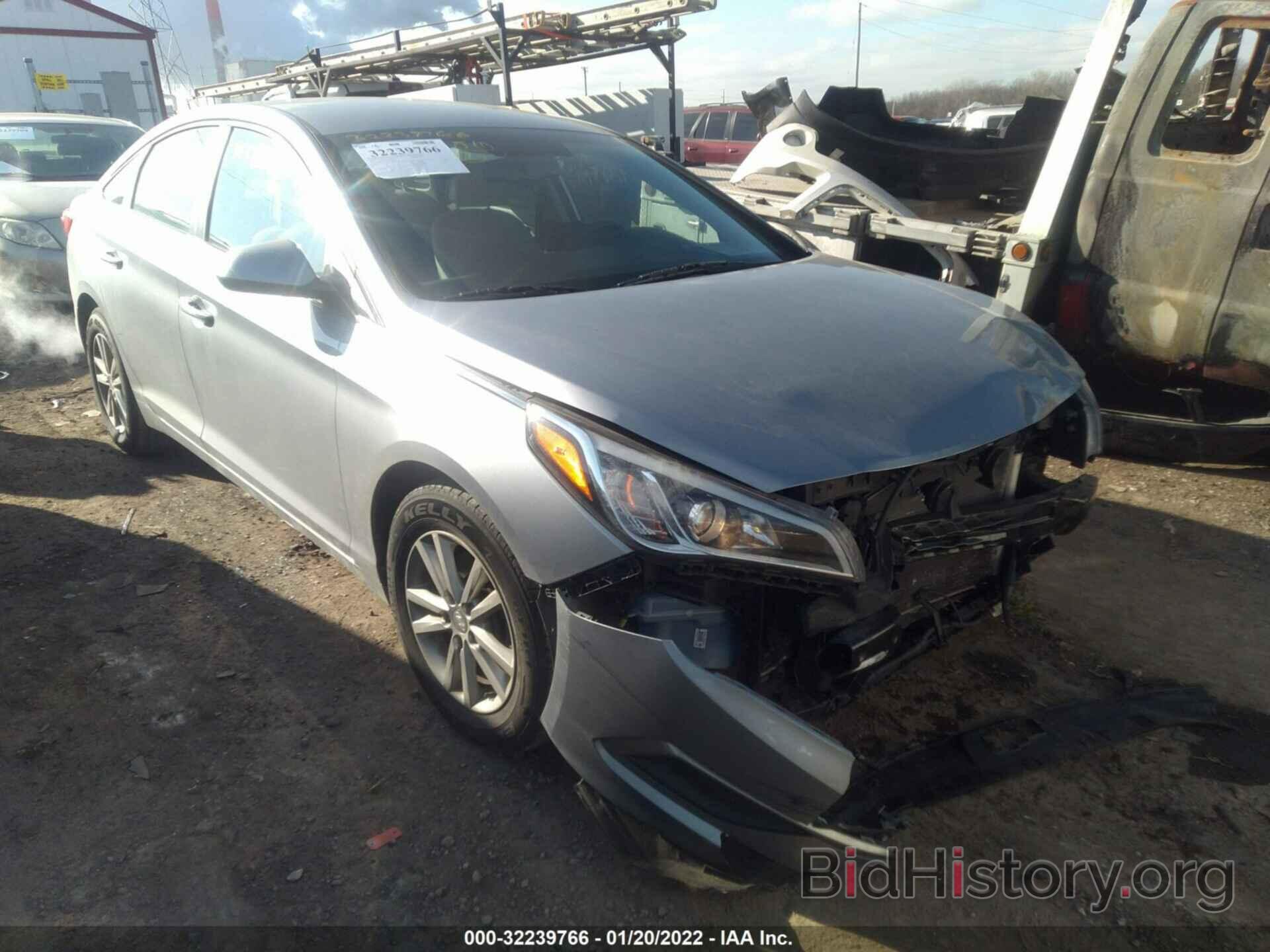 Photo 5NPE24AF1GH382837 - HYUNDAI SONATA 2016