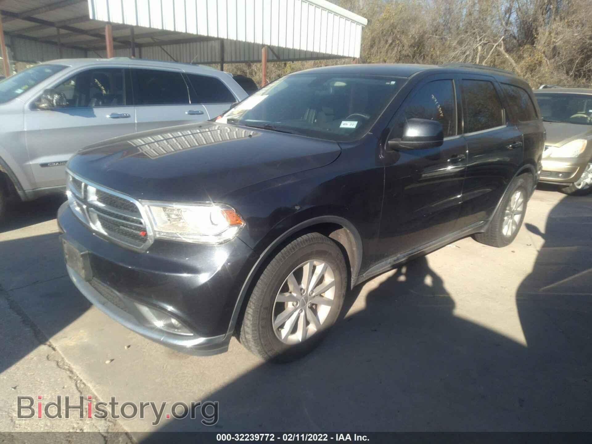 2014 DODGE DURANGO - VIN: 1C4RDHAG9EC575970 - Фото 2