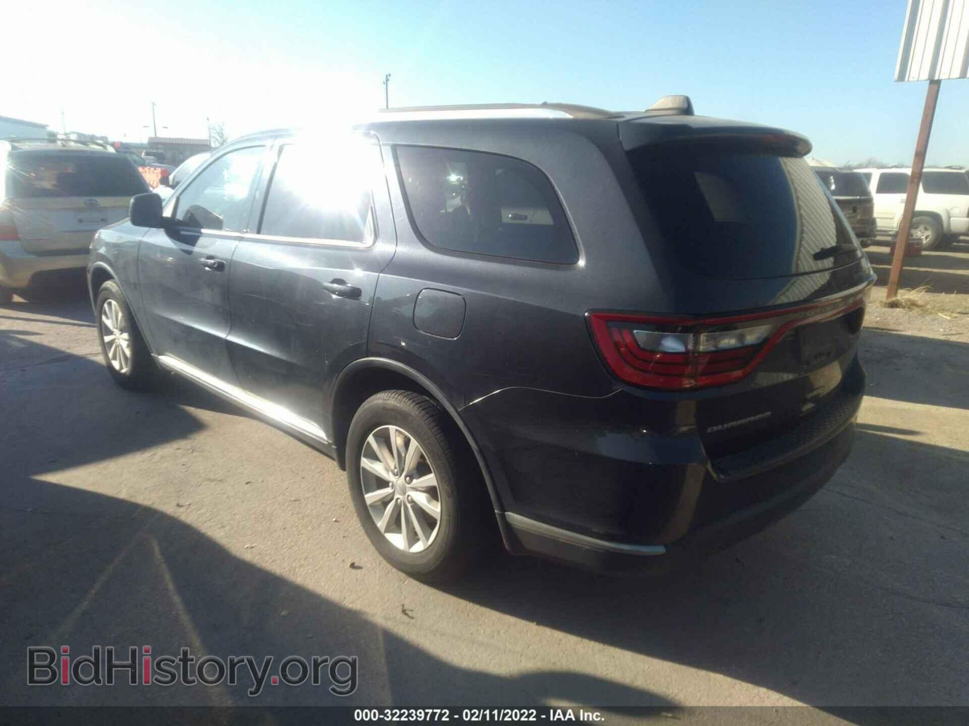 2014 DODGE DURANGO - VIN: 1C4RDHAG9EC575970 - Фото 3