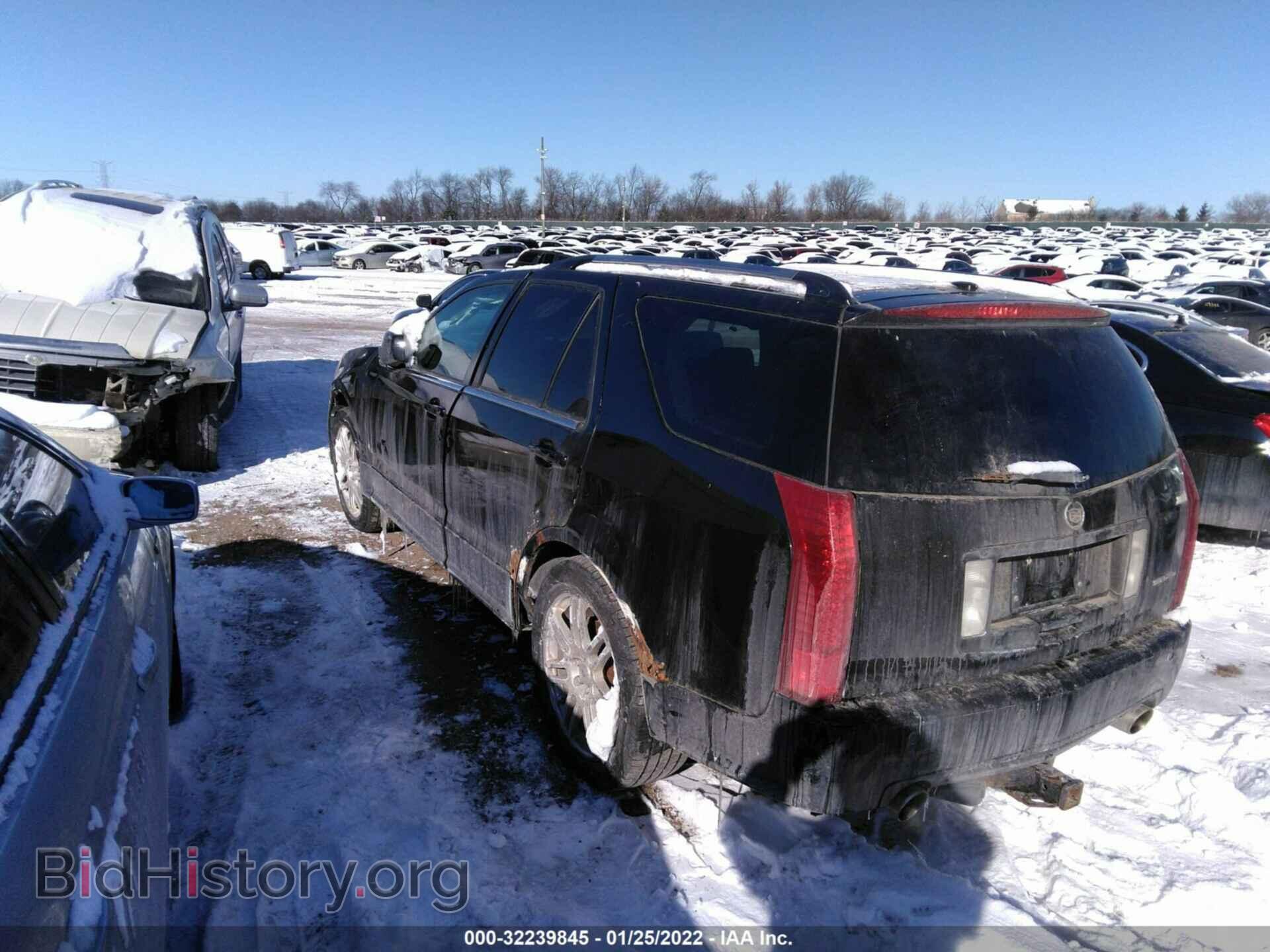 2007 CADILLAC SRX - VIN: 1GYEE637070178868 - Фото 3