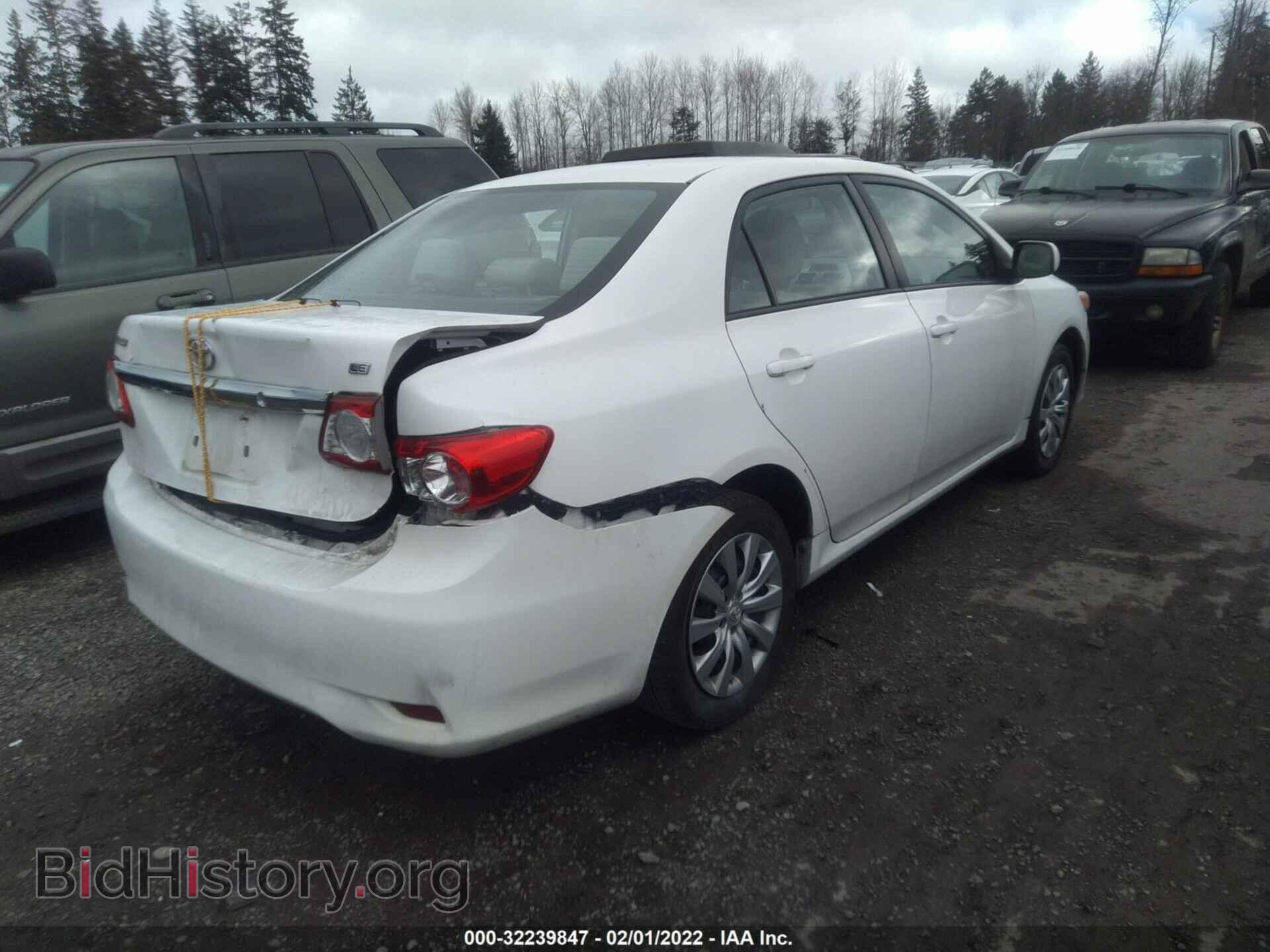 2012 TOYOTA COROLLA - VIN: 2T1BU4EE4CC823968 - Фото 4