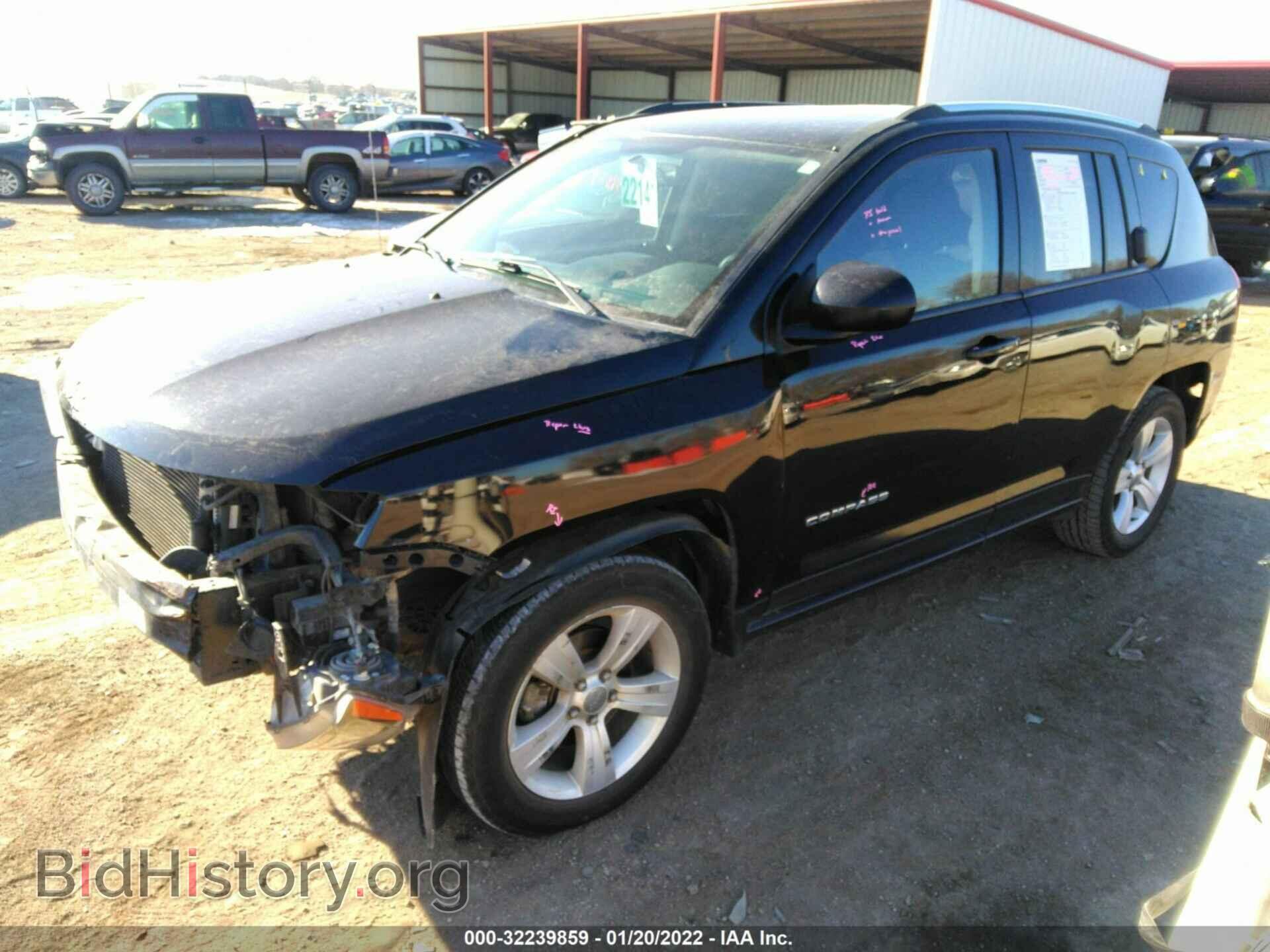 2015 JEEP COMPASS - VIN: 1C4NJDBB8FD248250 - Фото 2