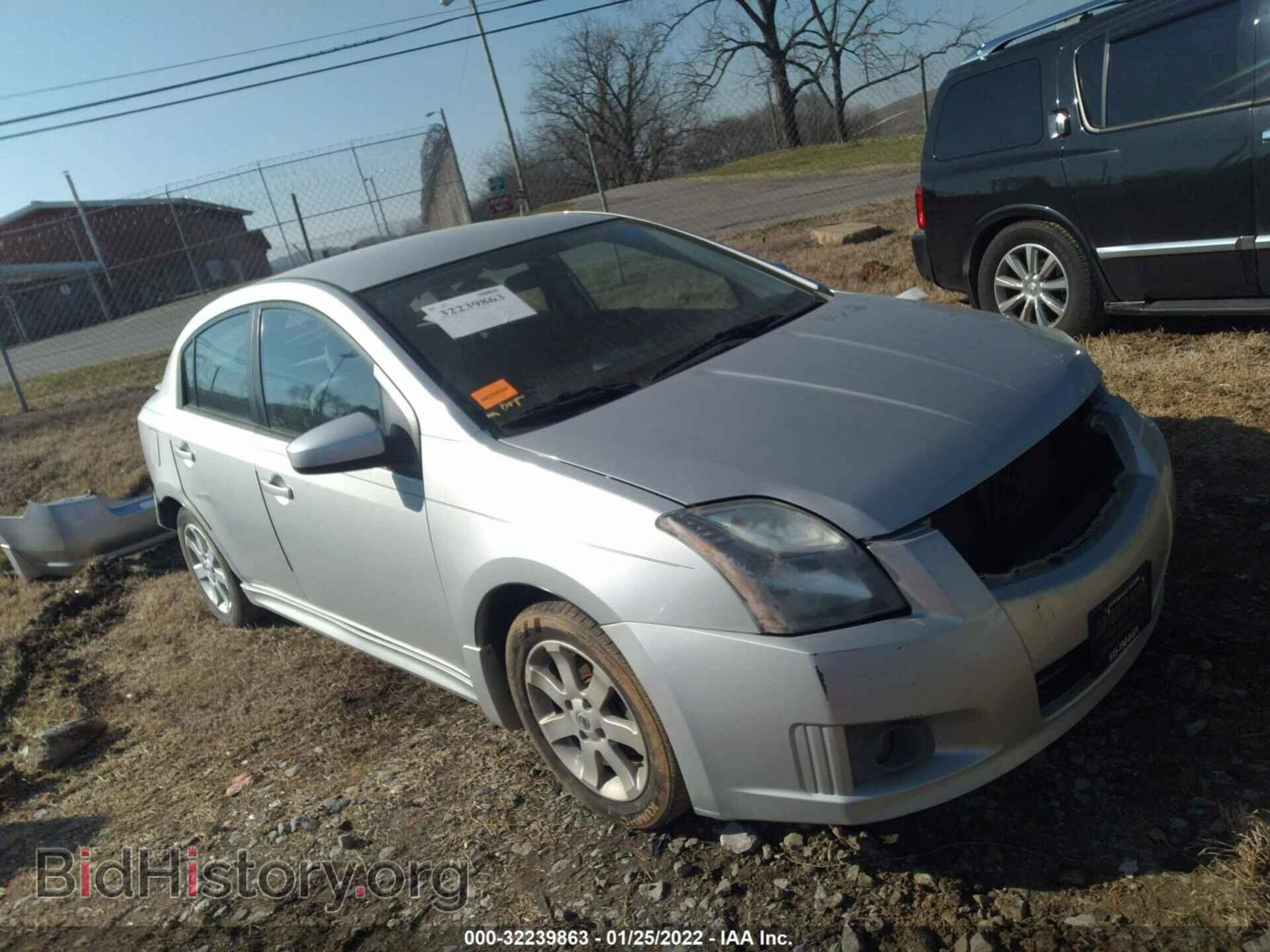Photo 3N1AB6AP1AL664120 - NISSAN SENTRA 2010