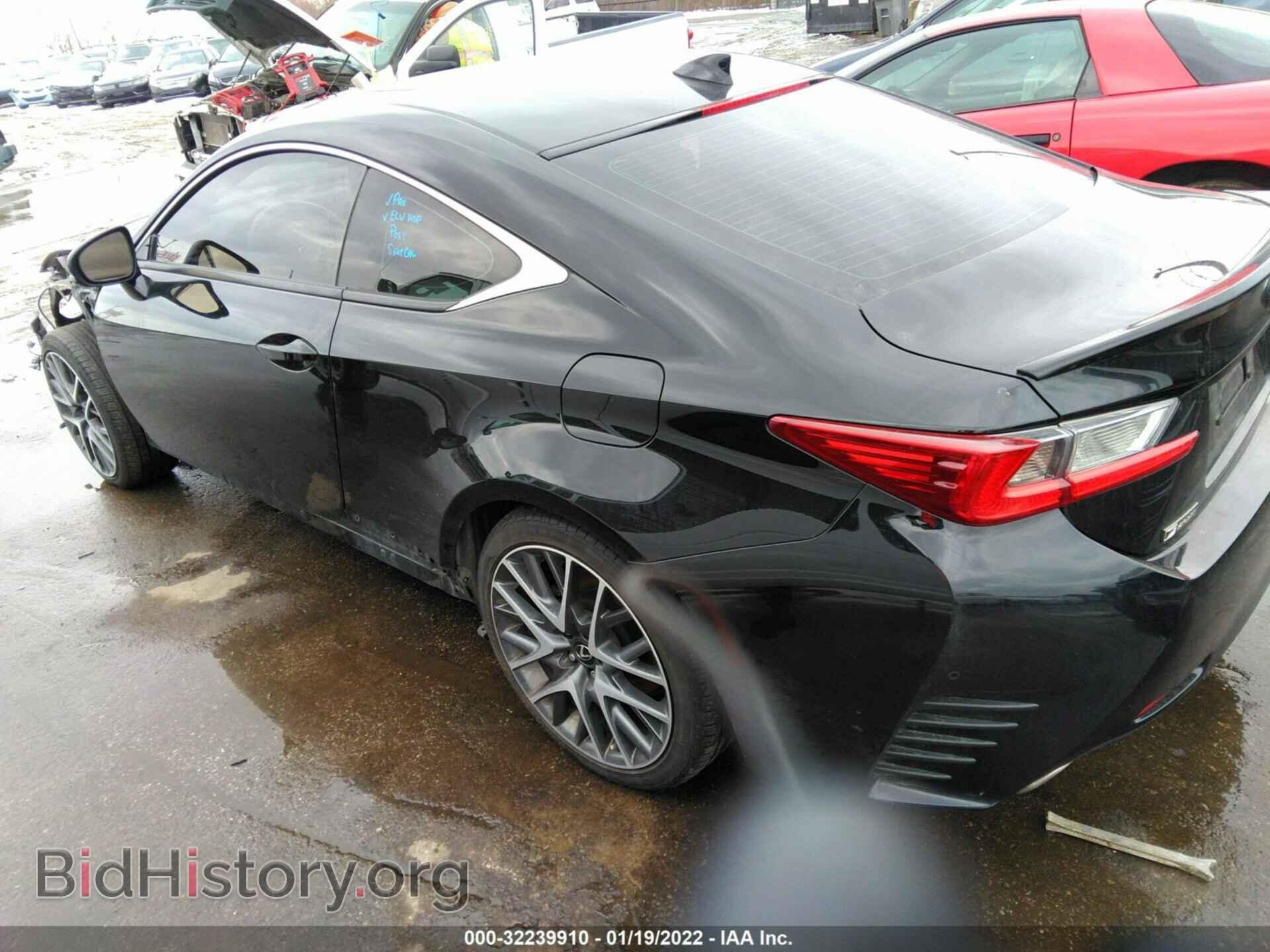 2015 LEXUS RC 350 - VIN: JTHSE5BC4F5004674 - Фото 3