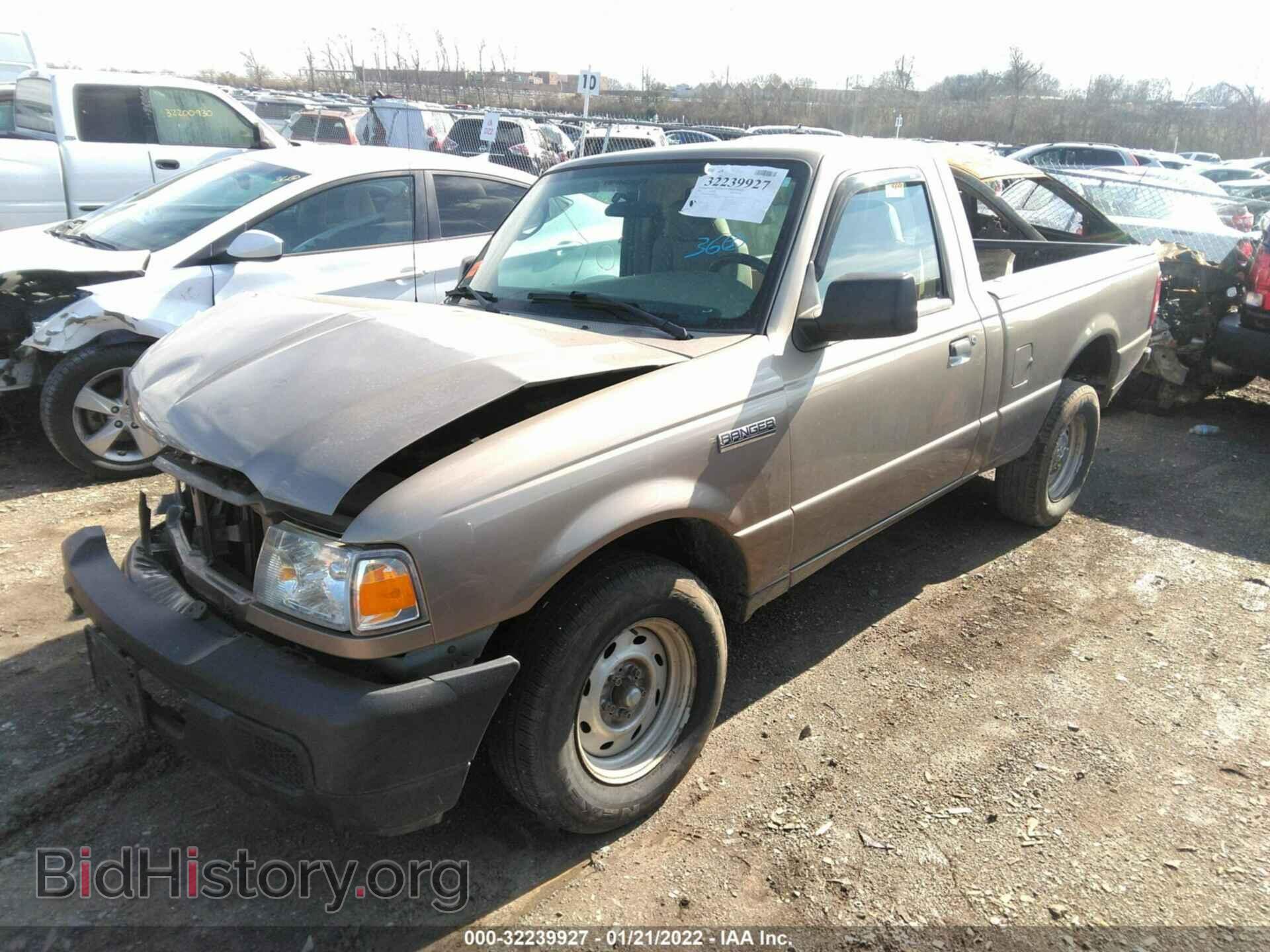 Фотография 1FTYR10DX6PA30852 - FORD RANGER 2006