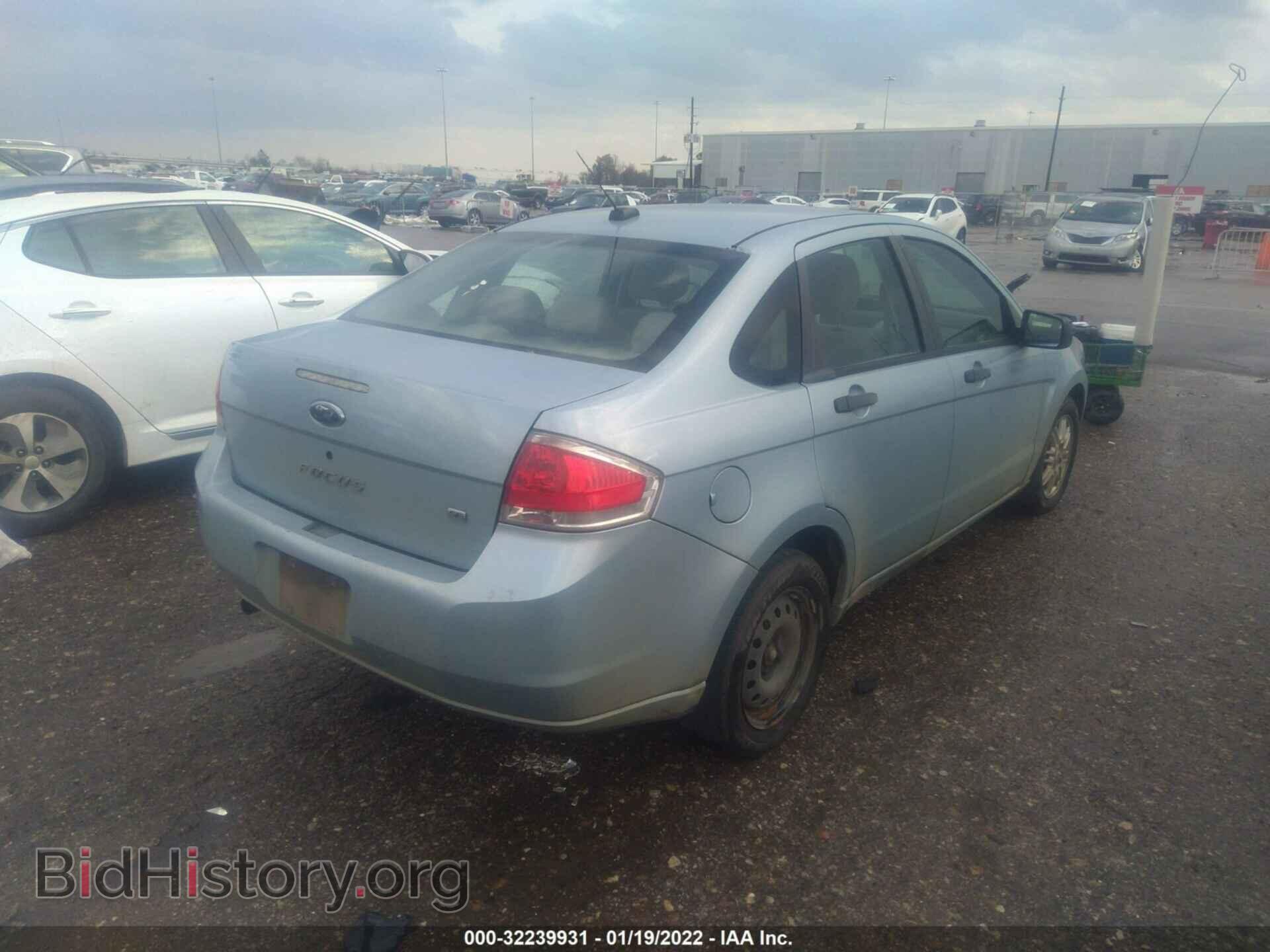 2009 FORD FOCUS - VIN: 1FAHP35N89W234990 - Фото 4